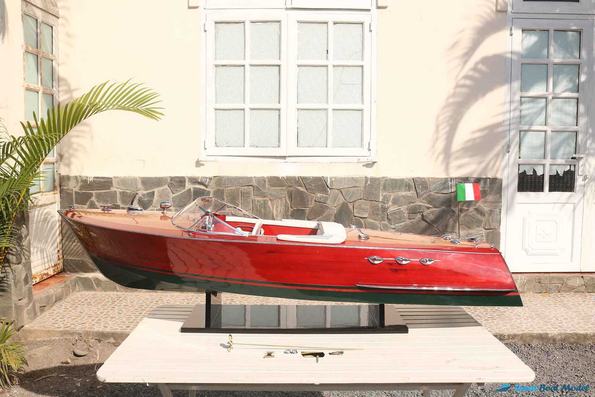 Riva Ariston Rc Dark Blue Hull Model (8) Speed Boad Model Riva Ariston Rc Dark Blue Hull Model (8) Speed Boad Model