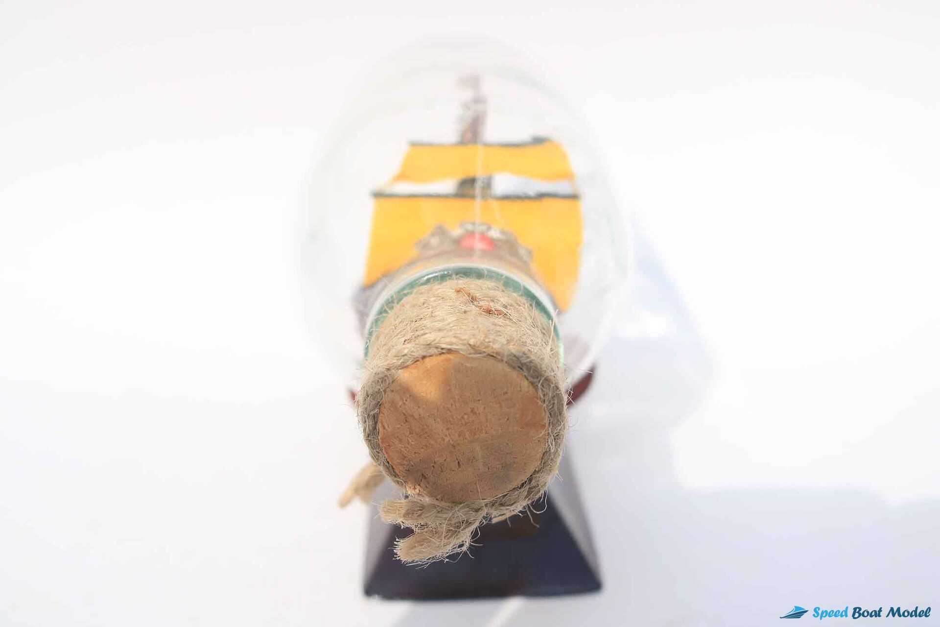 Caravel Ship In Bottle (5) Speed Boad Model Caravel Ship In Bottle (5) Speed Boad Model