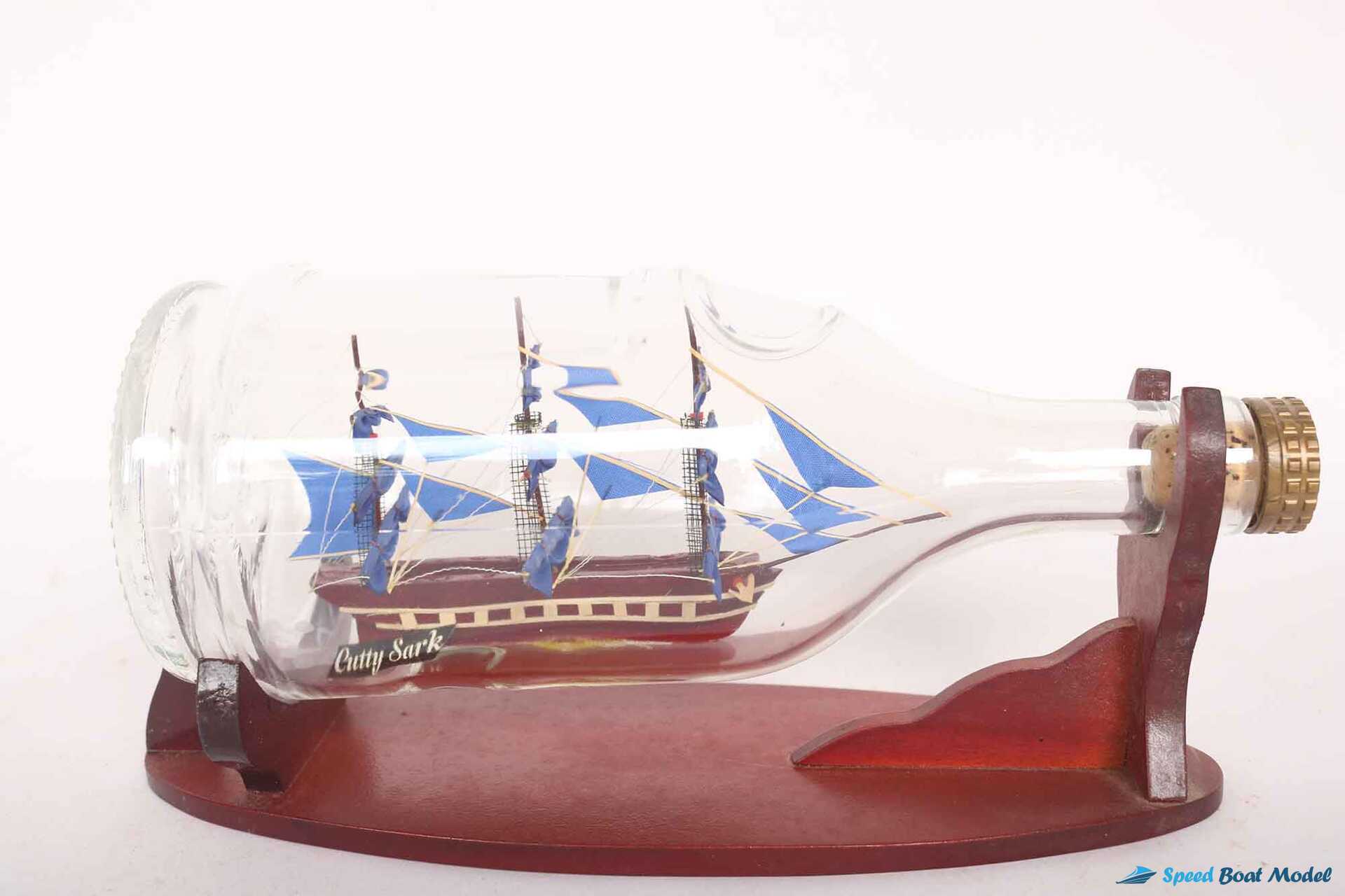 Cutty Sark Ship In Bottle 9 Cutty Sark Ship In Bottle (1) Speed Boad Model