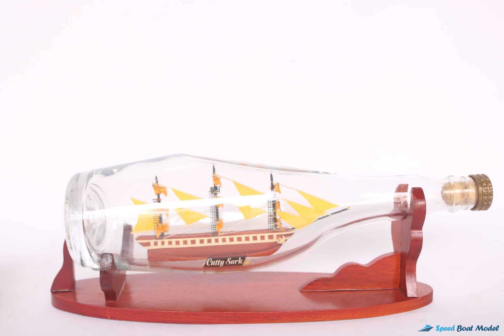 Cutty Sark Ship In Bottle (11) Speed Boad Model Cutty Sark Ship In Bottle (11) Speed Boad Model