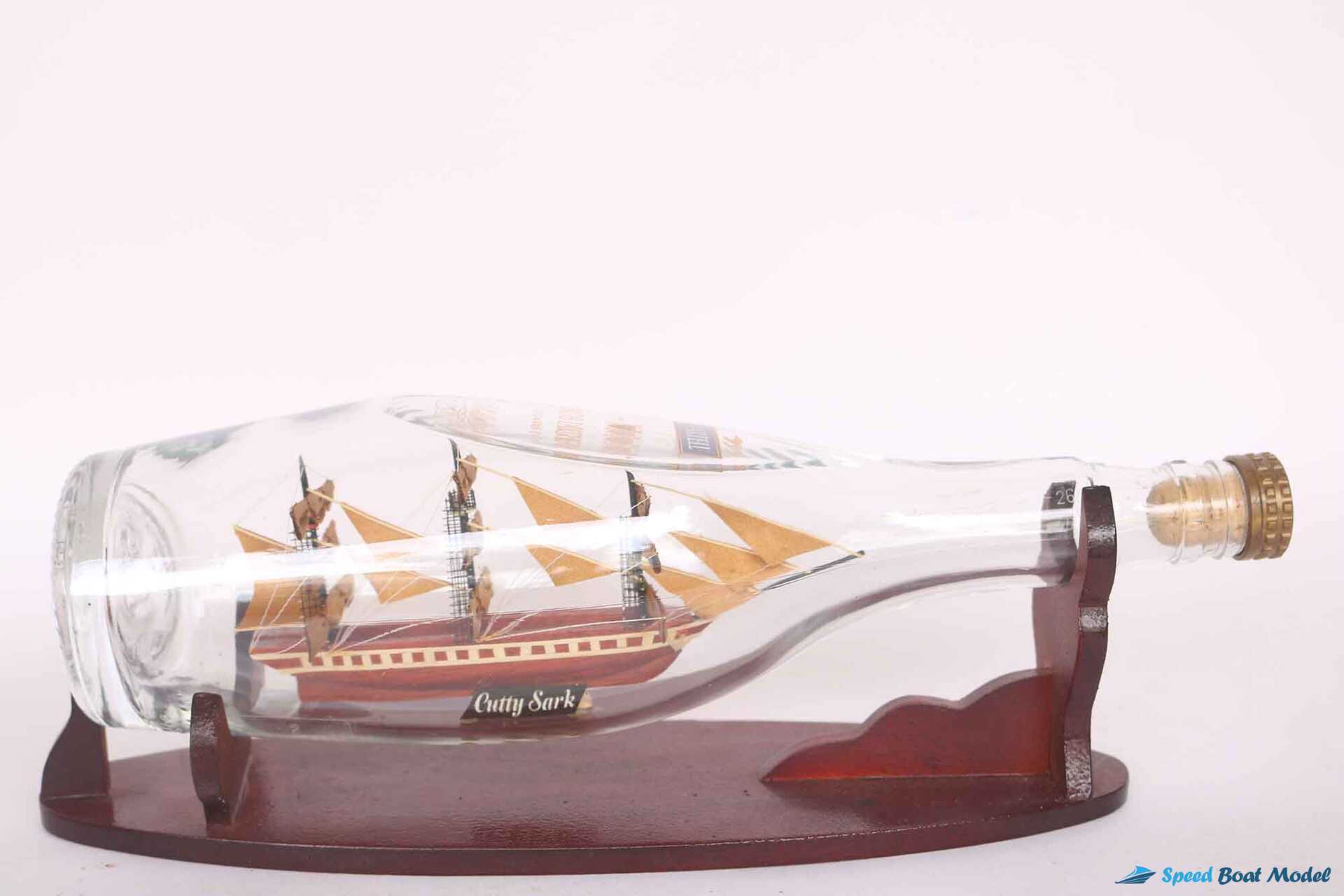 Cutty Sark Ship In Bottle (13) Speed Boad Model Cutty Sark Ship In Bottle (13) Speed Boad Model