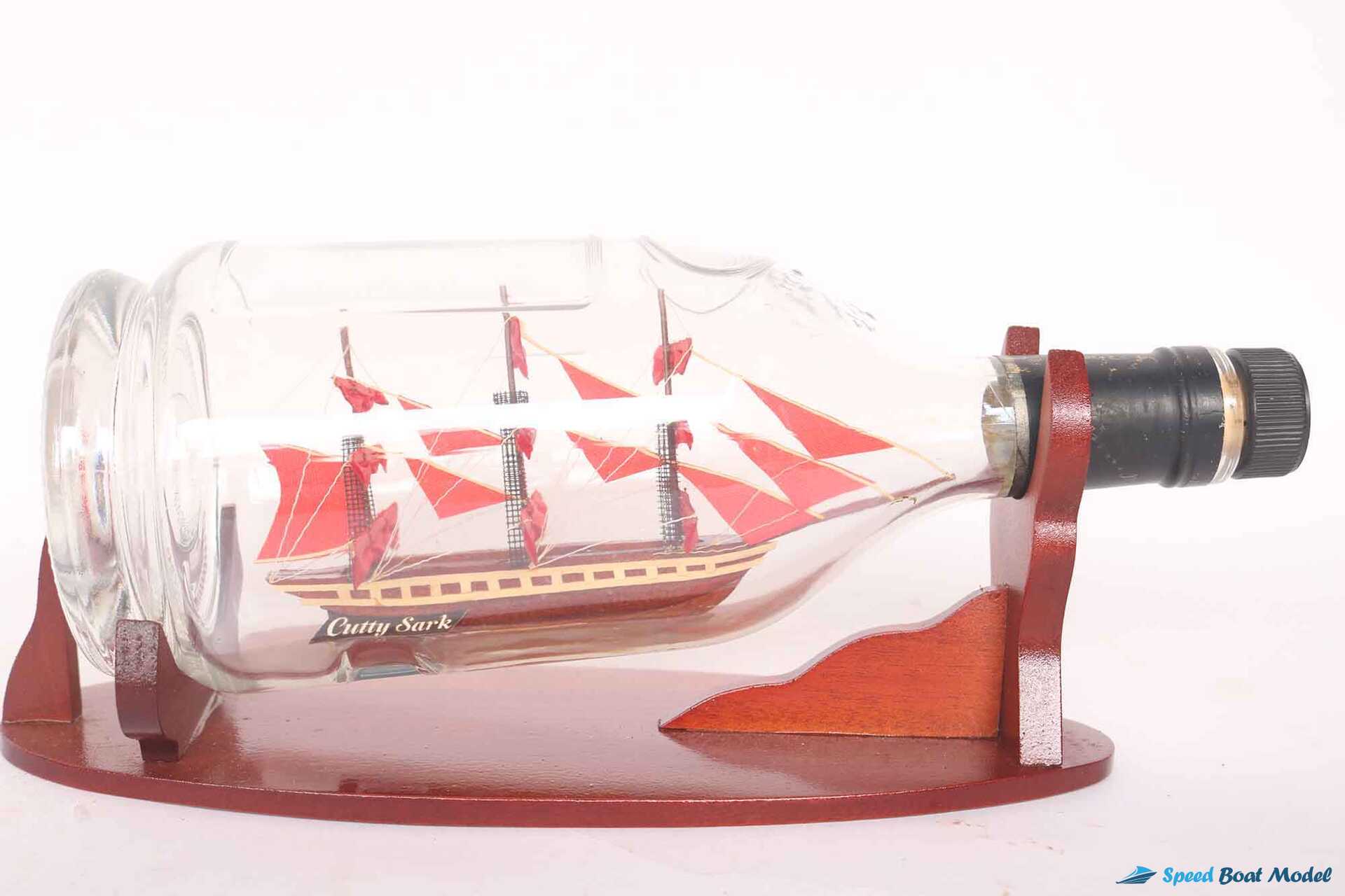 Cutty Sark Ship In Bottle (20) Speed Boad Model Cutty Sark Ship In Bottle (20) Speed Boad Model