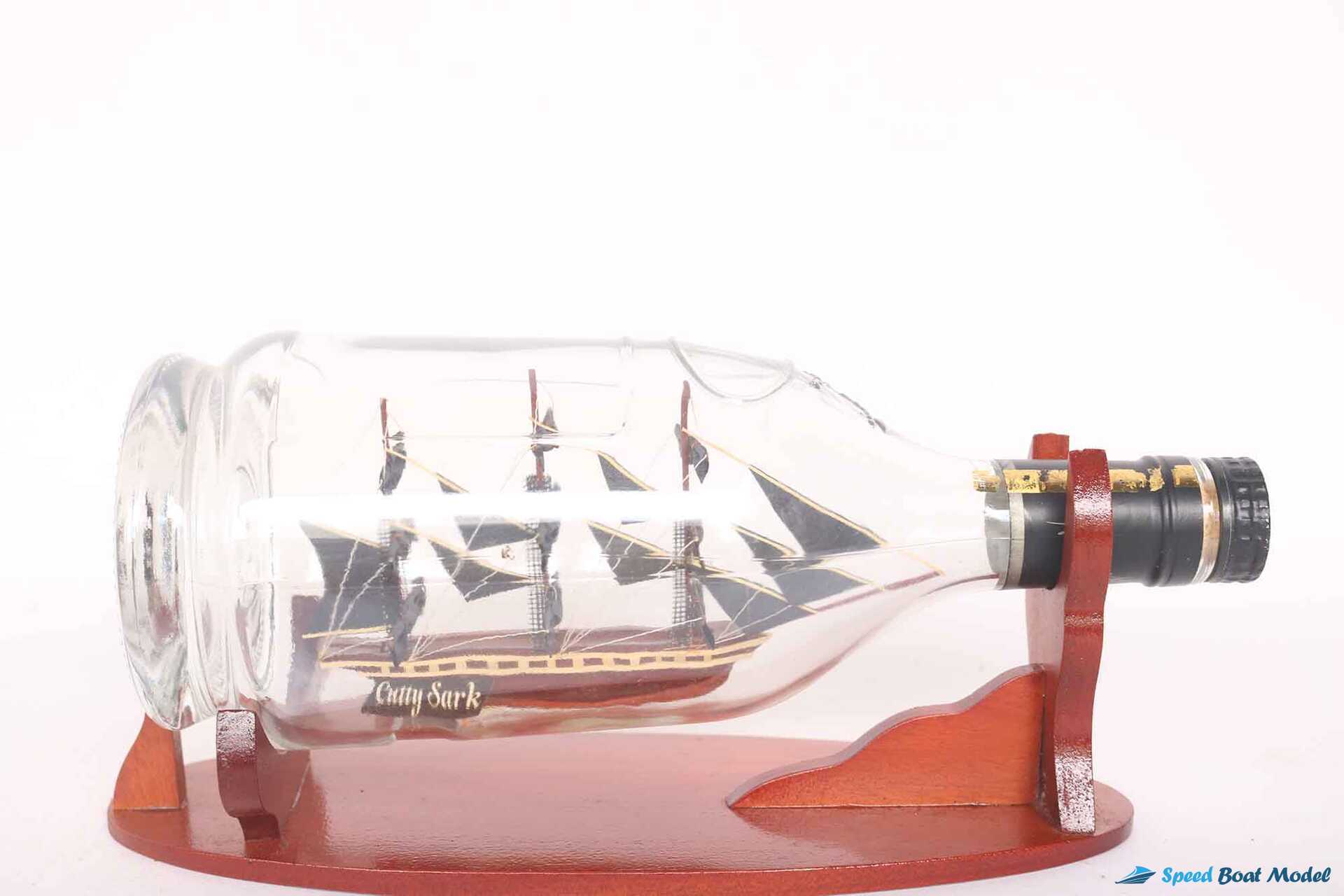 Cutty Sark Ship In Bottle (21) Speed Boad Model Cutty Sark Ship In Bottle (21) Speed Boad Model