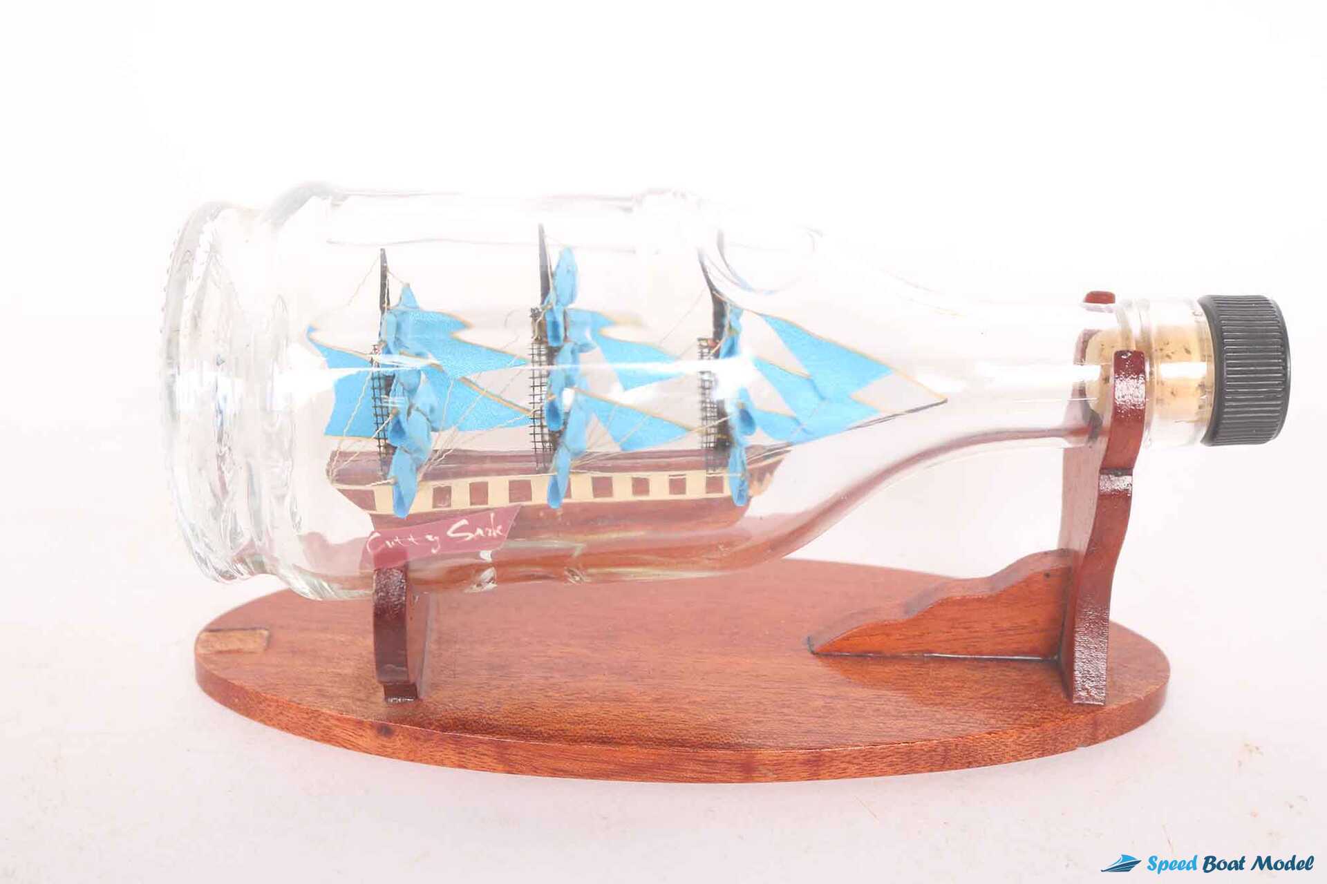 Cutty Sark Ship In Bottle (8) Speed Boad Model Cutty Sark Ship In Bottle (8) Speed Boad Model
