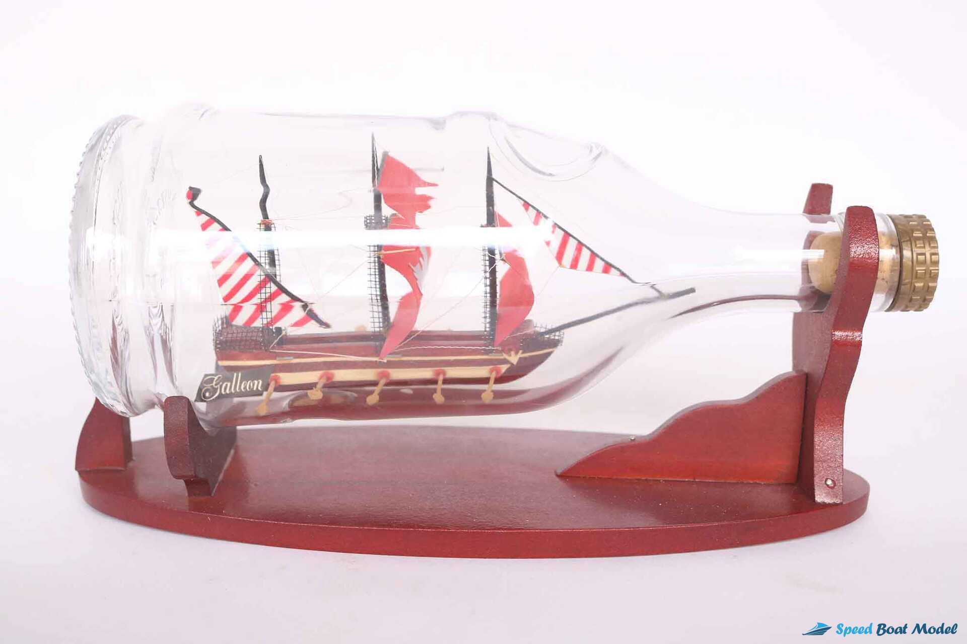 Galleon Ship In Bottle (9) Speed Boad Model Galleon Ship In Bottle (9) Speed Boad Model