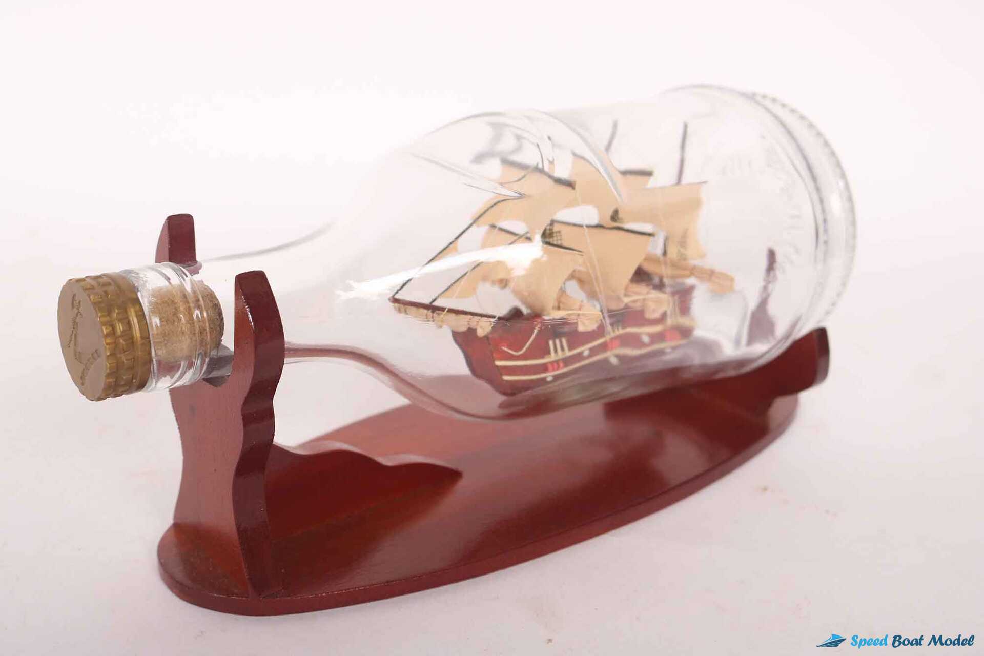 Hms Victory Ship In Bottle (3) Speed Boad Model Hms Victory Ship In Bottle (3) Speed Boad Model