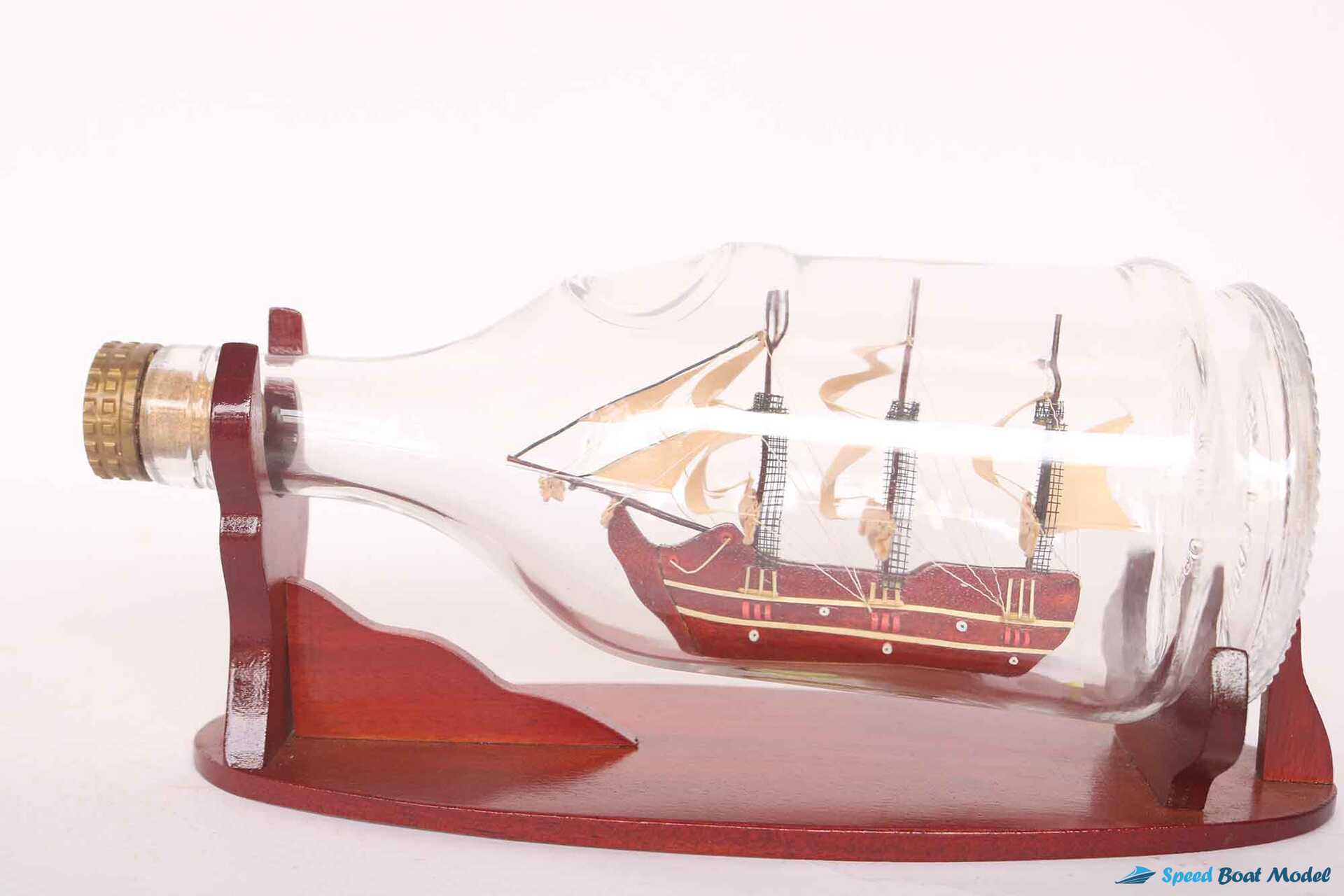 Hms Victory Ship In Bottle (4) Speed Boad Model Hms Victory Ship In Bottle (4) Speed Boad Model