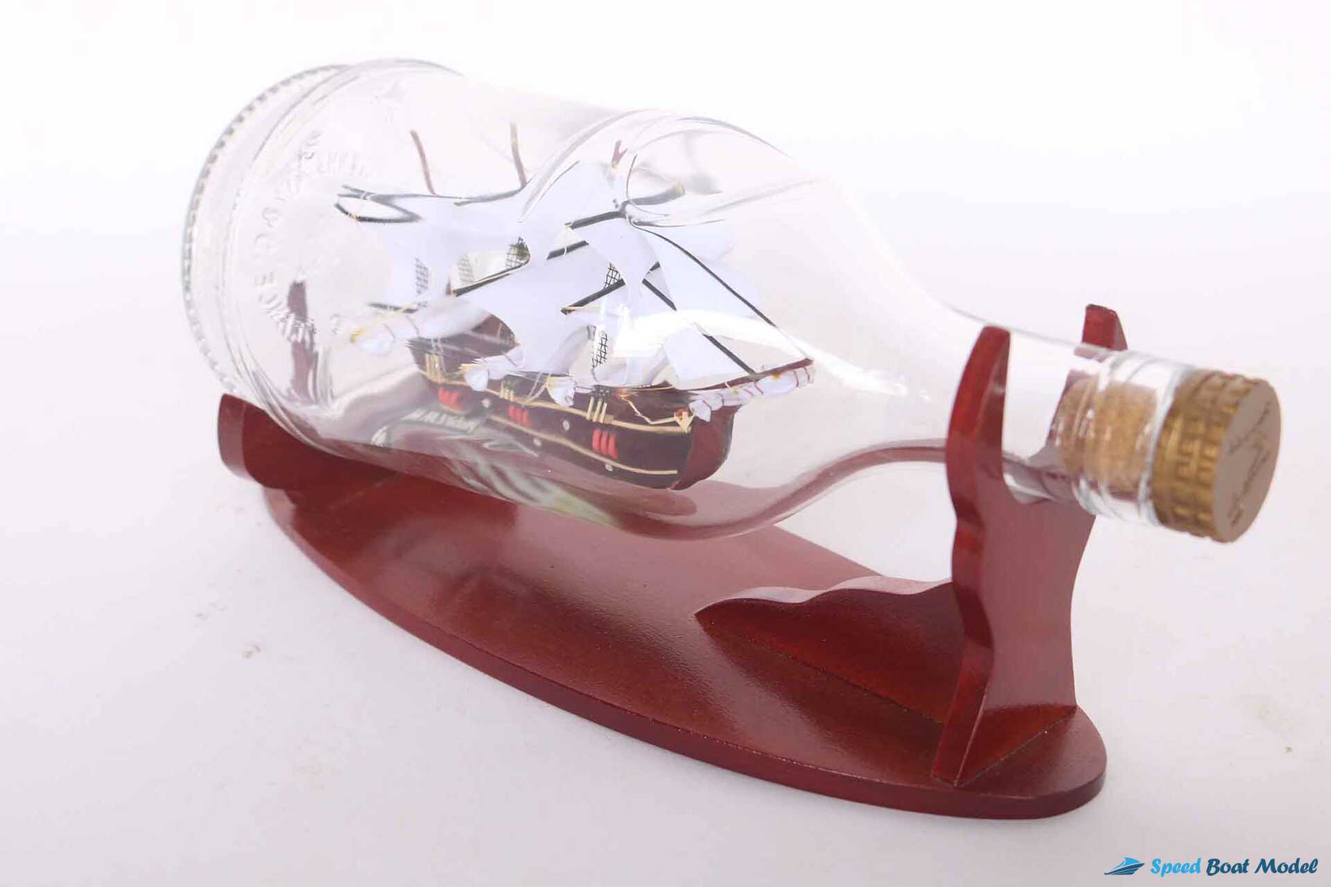 Hms Victory Ship In Bottle (6) Speed Boad Model Hms Victory Ship In Bottle (6) Speed Boad Model