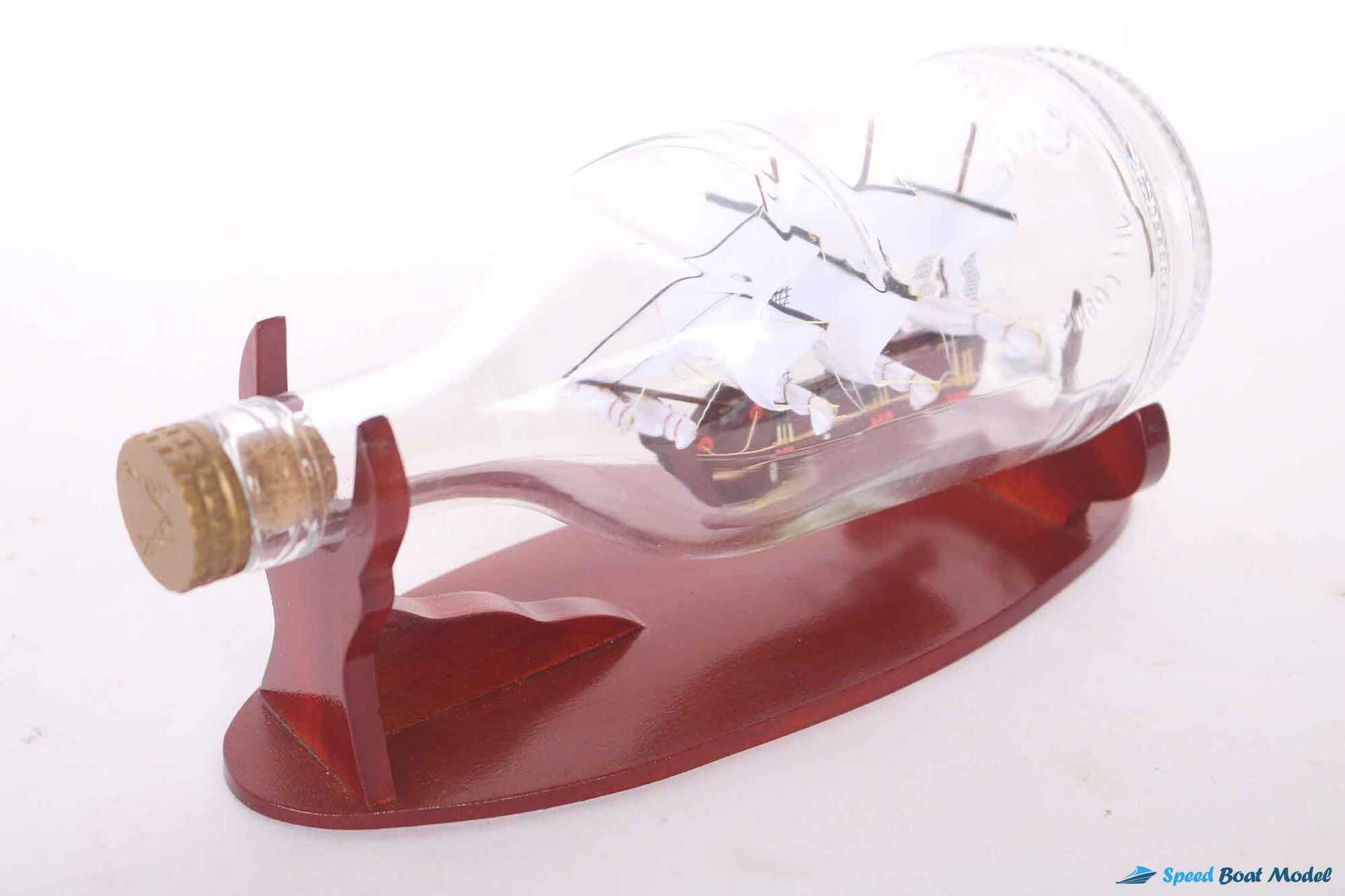 Hms Victory Ship In Bottle (7) Speed Boad Model Hms Victory Ship In Bottle (7) Speed Boad Model