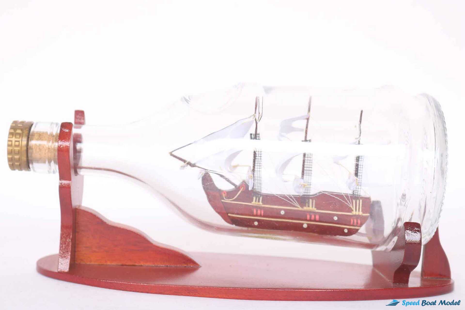 Hms Victory Ship In Bottle (8) Speed Boad Model Hms Victory Ship In Bottle (8) Speed Boad Model