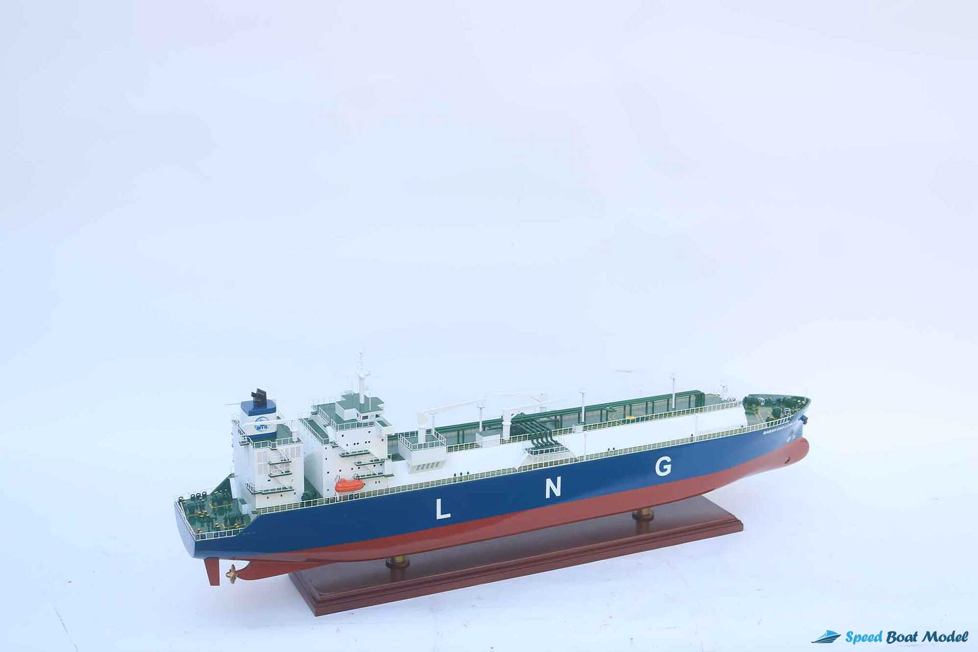 Maran Gas Ạchilles – Lng Tanker Ship Model (13) Speed Boad Model