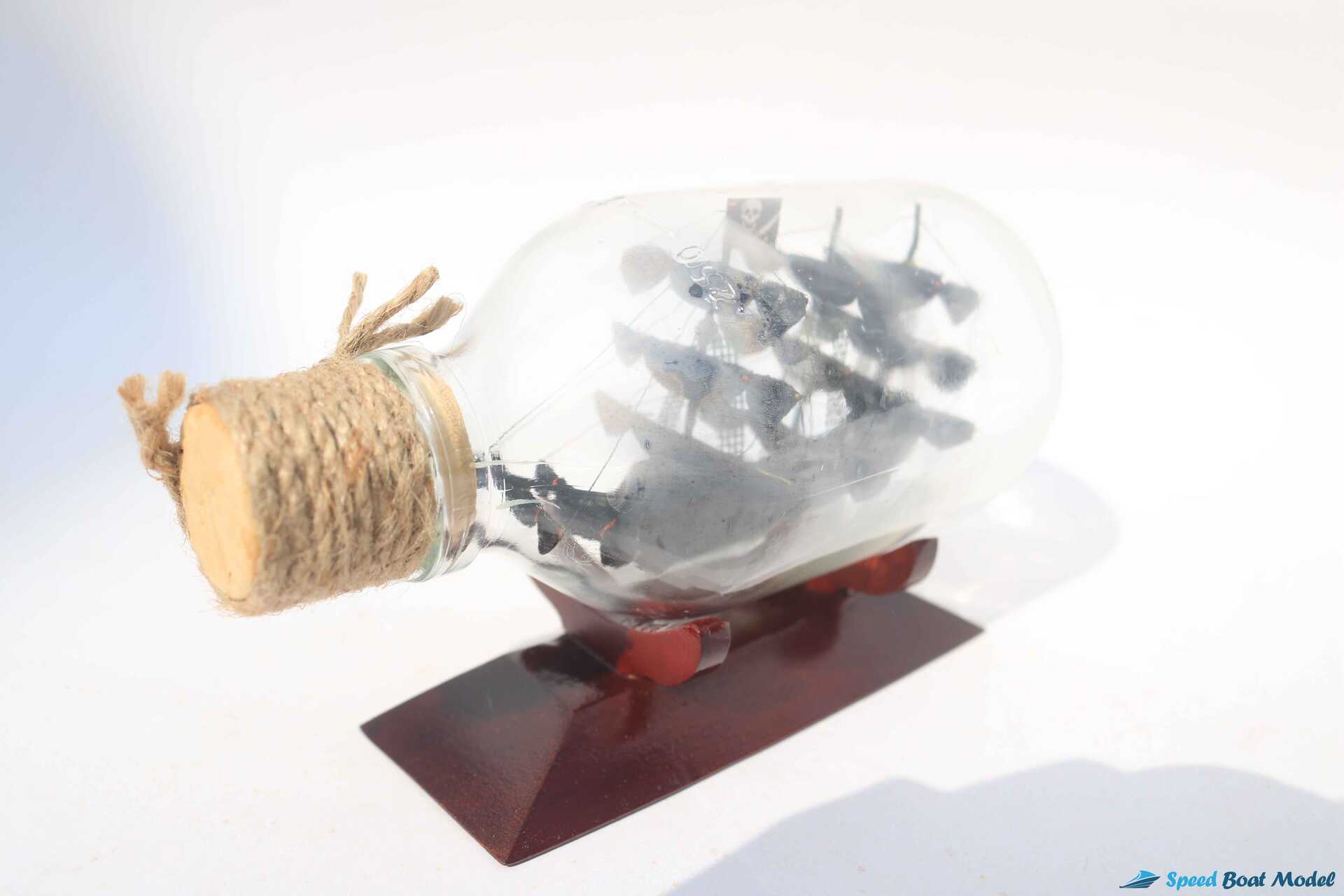 Pirate Ship – Ship In Bottle (2) Speed Boad Model Pirate Ship – Ship In Bottle (2) Speed Boad Model
