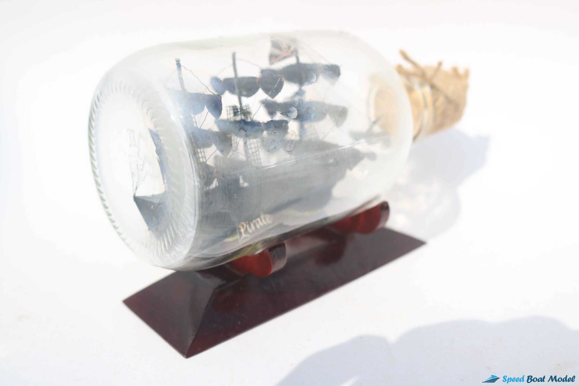 Pirate Ship – Ship In Bottle (5) Speed Boad Model Pirate Ship – Ship In Bottle (5) Speed Boad Model