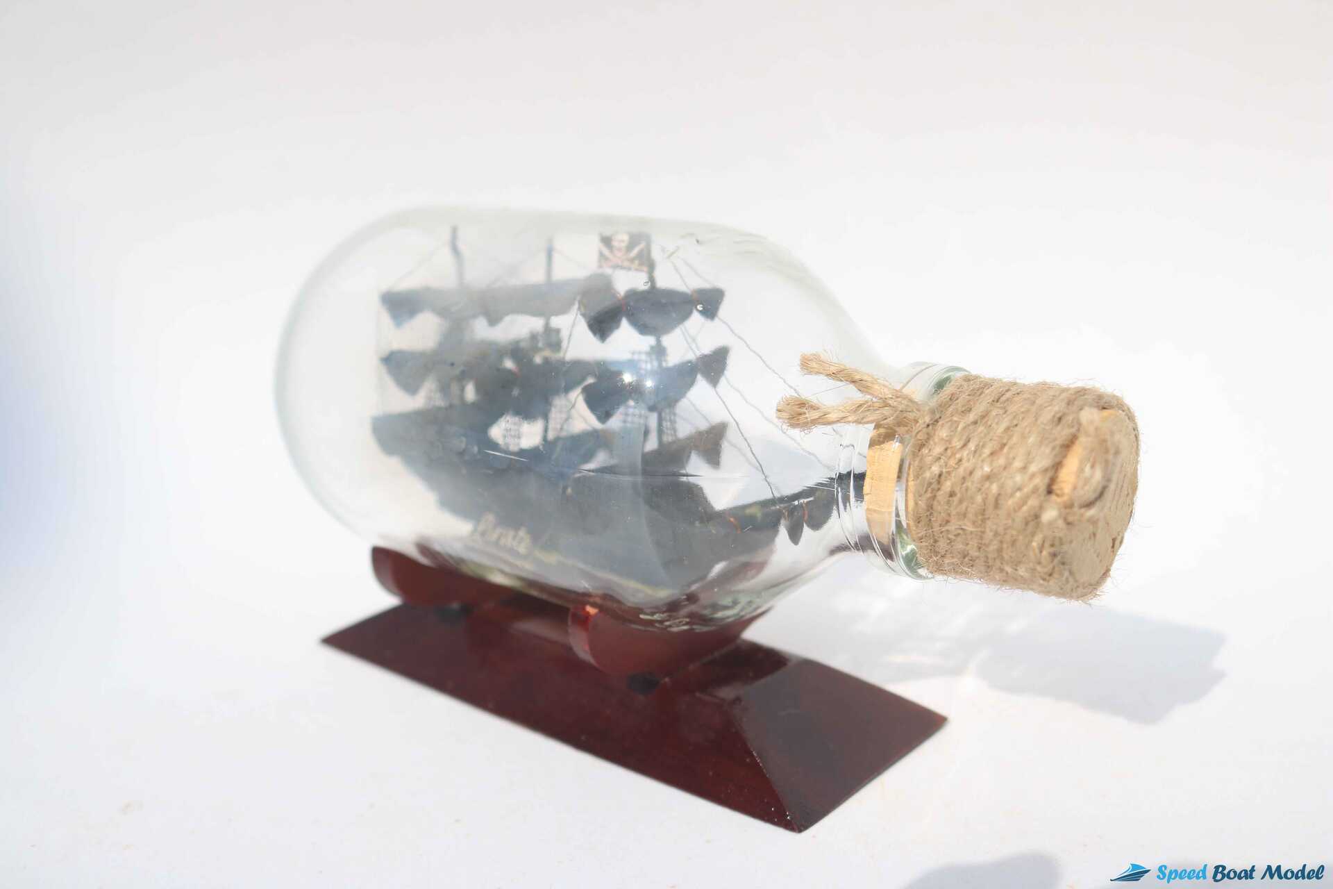 Pirate Ship - Ship In Bottle 6" 8 Pirate Ship – Ship In Bottle (6) Speed Boad Model
