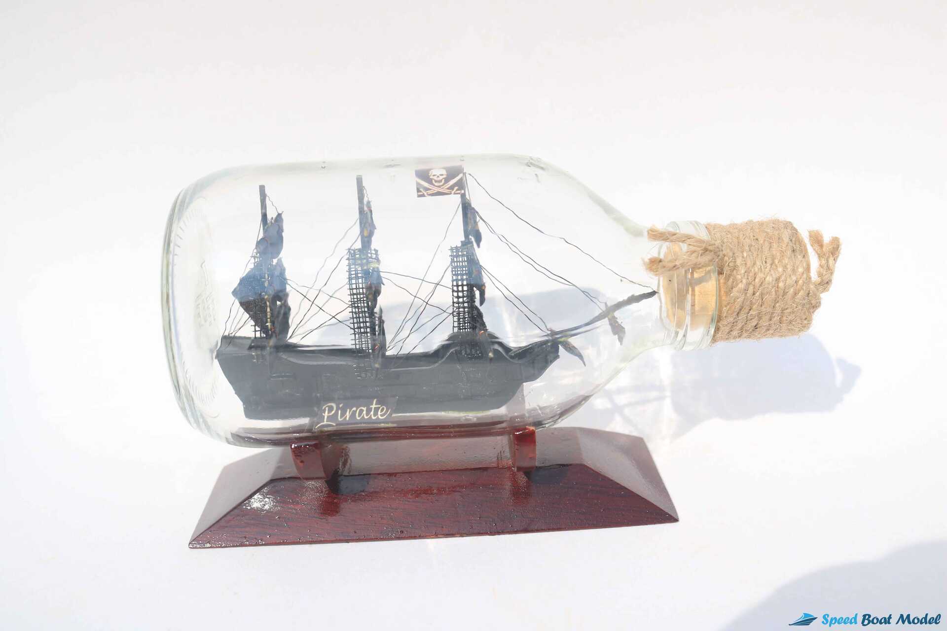 Pirate Ship – Ship In Bottle (8) Speed Boad Model