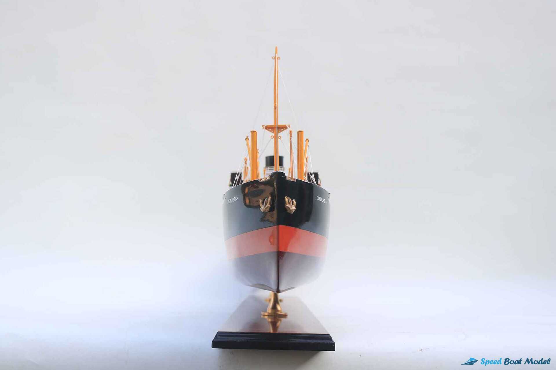 Ss Cordillera Commercial Ship Model Ss Cordillera Commercial Ship Model