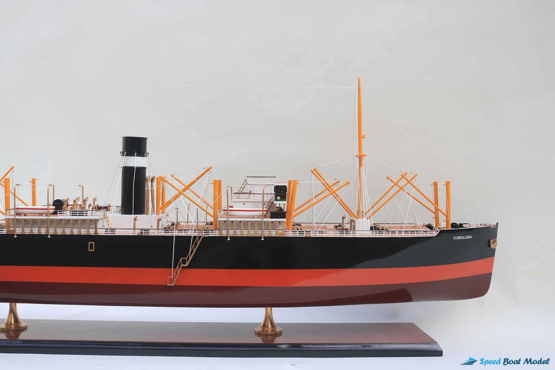Ss Cordillera Commercial Ship Model Ss Cordillera Commercial Ship Model