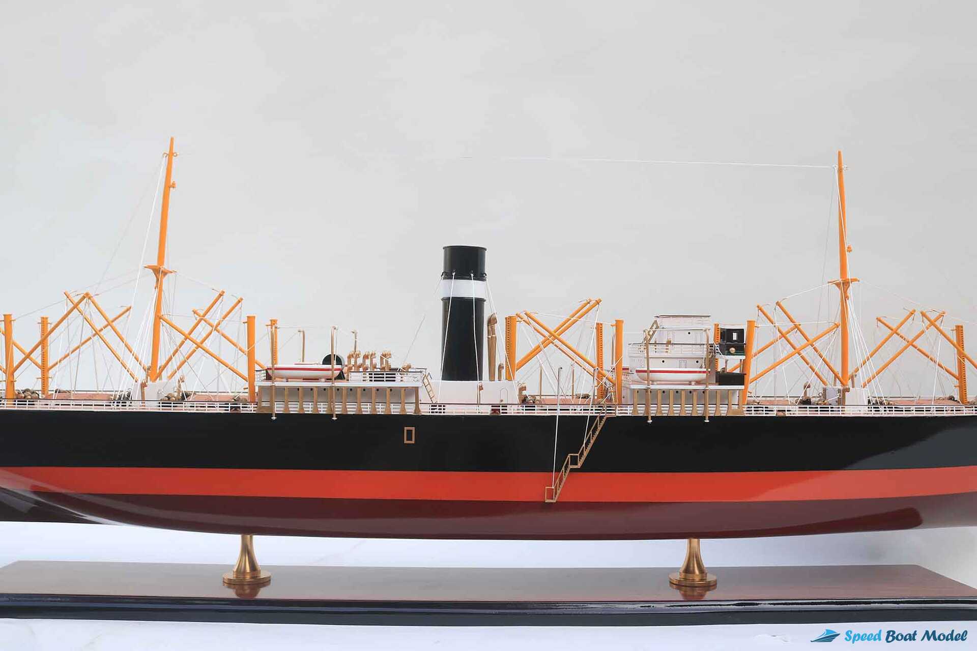 Ss Cordillera Commercial Ship Model Ss Cordillera Commercial Ship Model