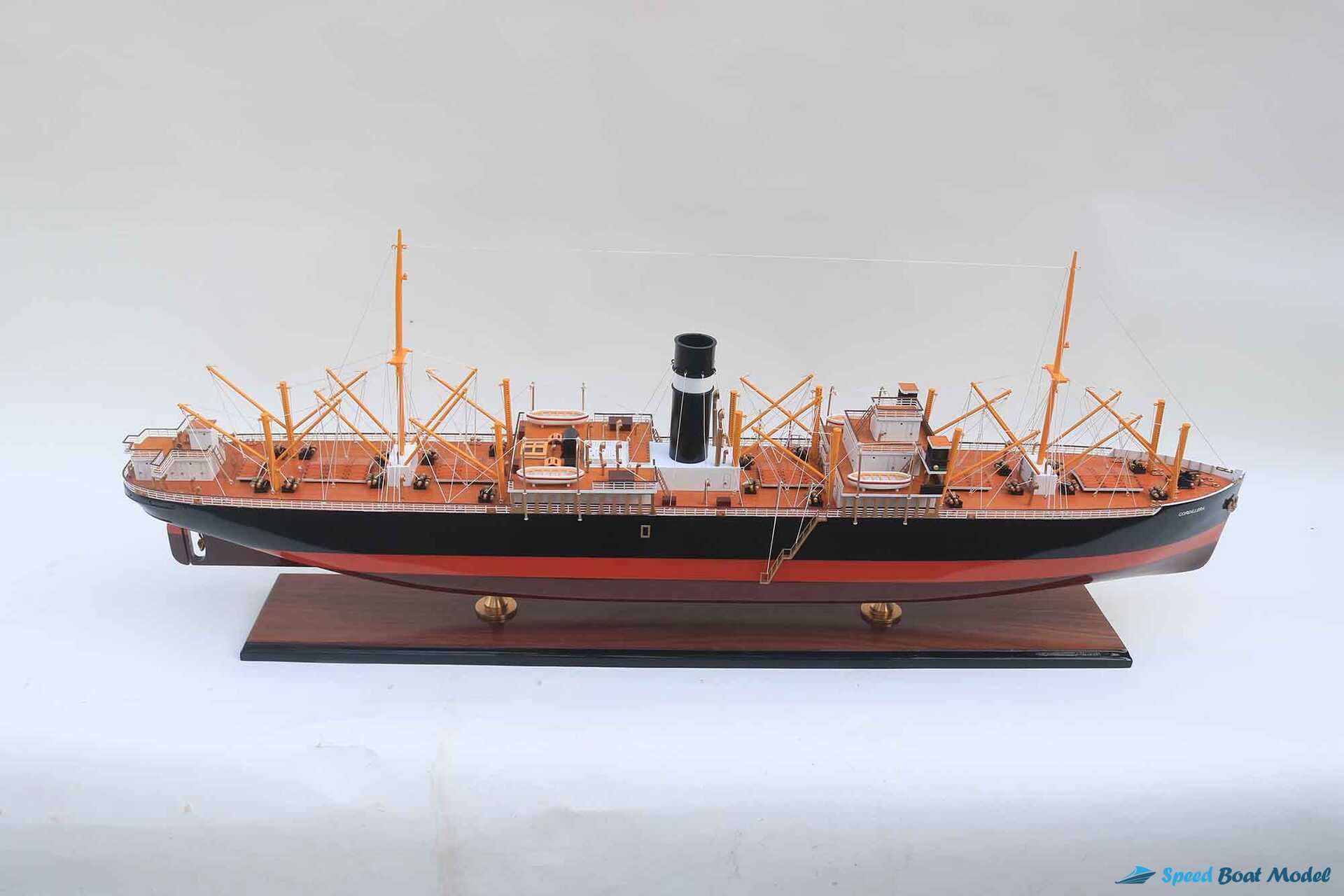 Ss Cordillera Commercial Ship Model Ss Cordillera Commercial Ship Model