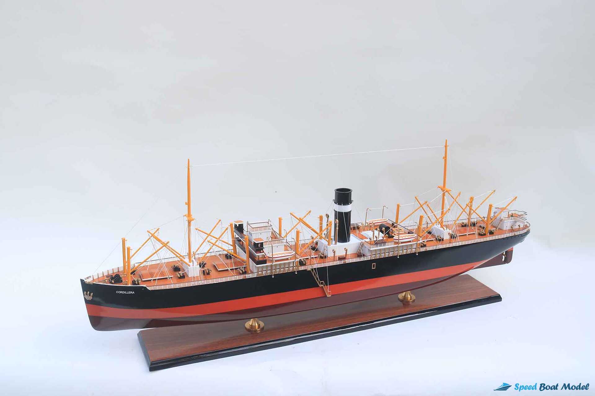 Ss Cordillera Commercial Ship Model