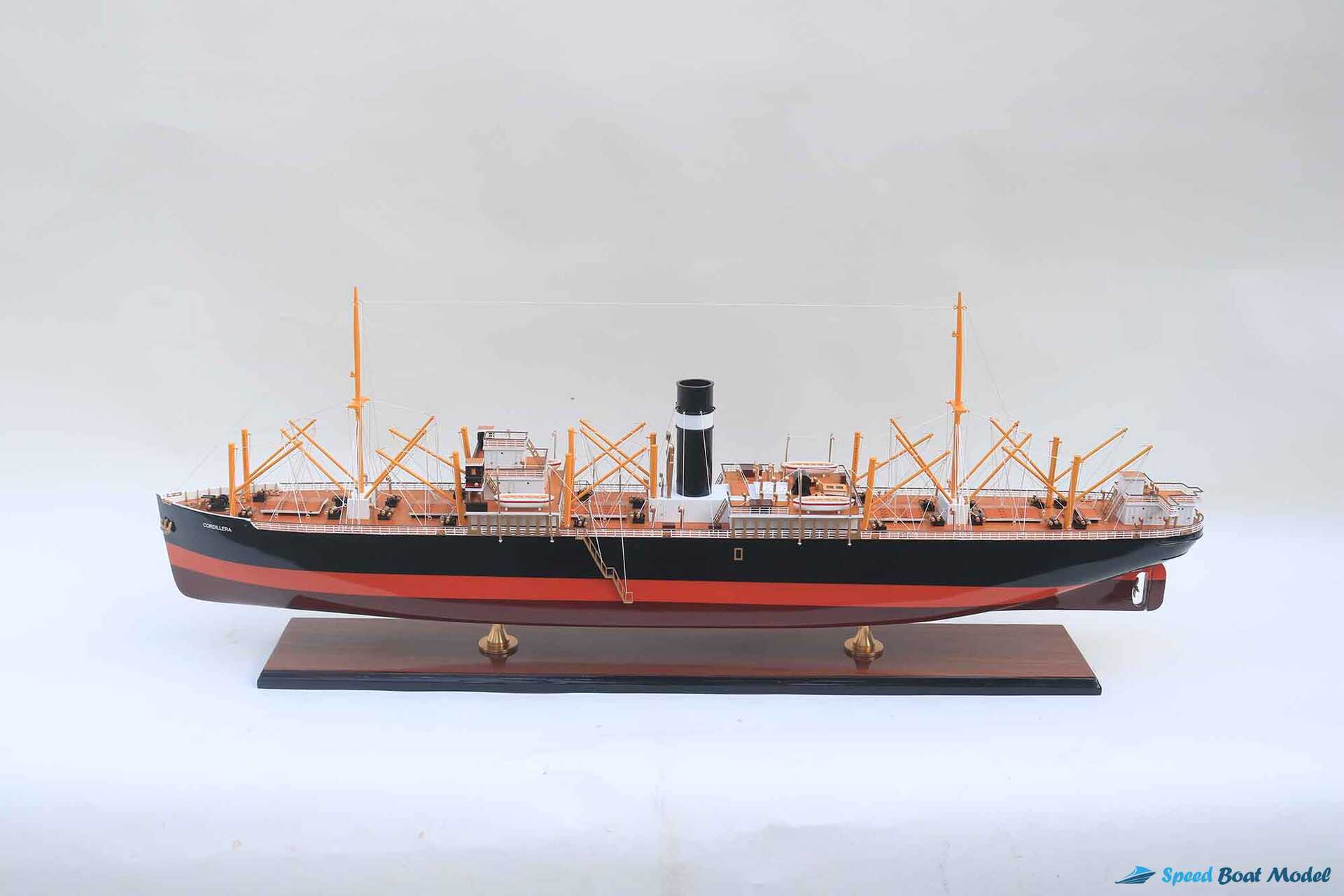 Ss Cordillera Commercial Ship Model 40" 16 Ss Cordillera Commercial Ship Model