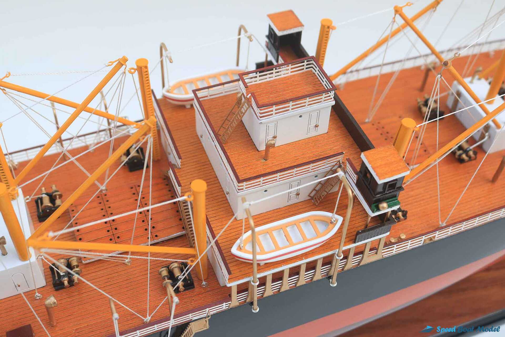 Ss Cordillera Commercial Ship Model Ss Cordillera Commercial Ship Model