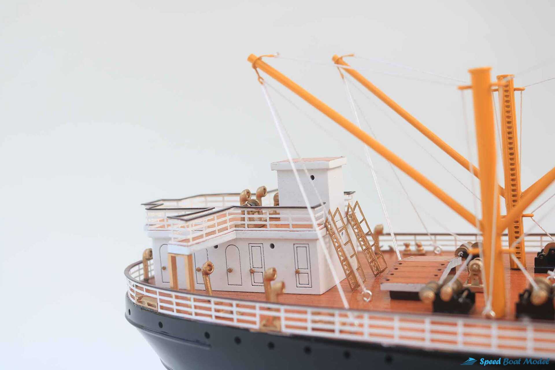 Ss Cordillera Commercial Ship Model Ss Cordillera Commercial Ship Model