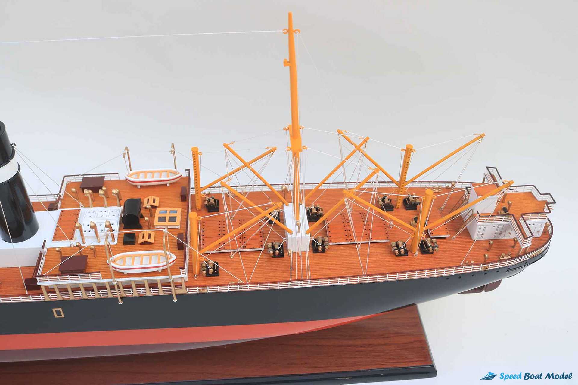 Ss Cordillera Commercial Ship Model Ss Cordillera Commercial Ship Model