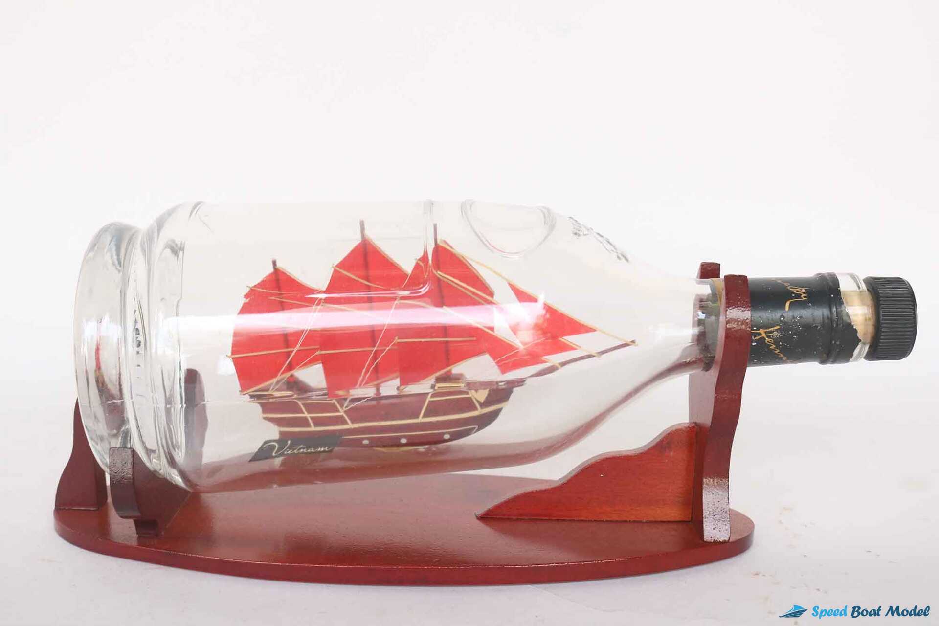 Viet Nam Ship In Bottle 4 Viet Nam Ship In Bottle (1) Speed Boad Model
