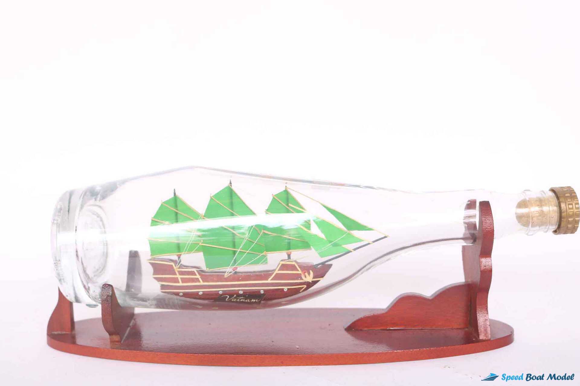 Viet Nam Ship In Bottle 3 Viet Nam Ship In Bottle (9) Speed Boad Model