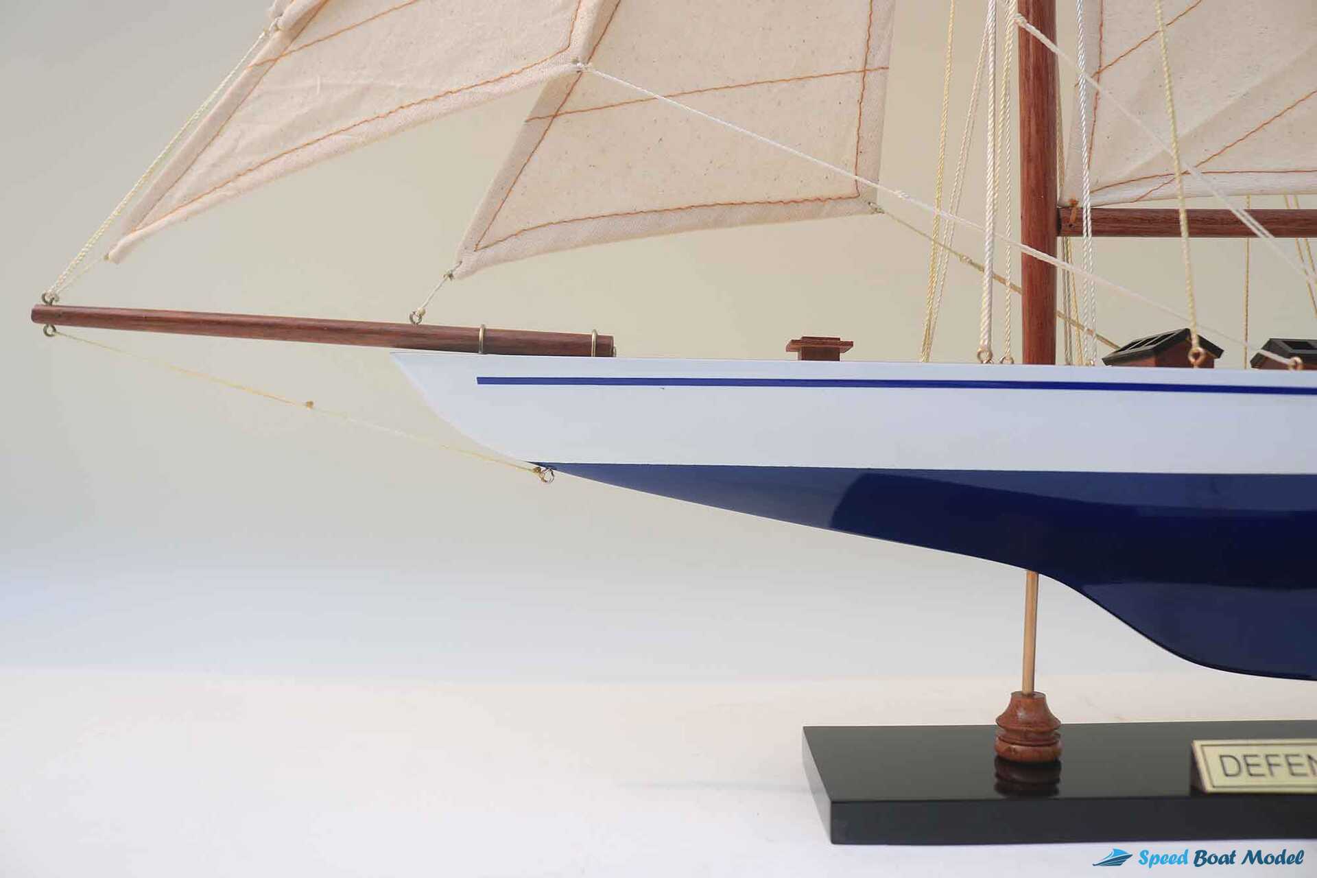 Defender Painted Boat Model (13) Speed Boad Model Defender Painted Boat Model (13) Speed Boad Model