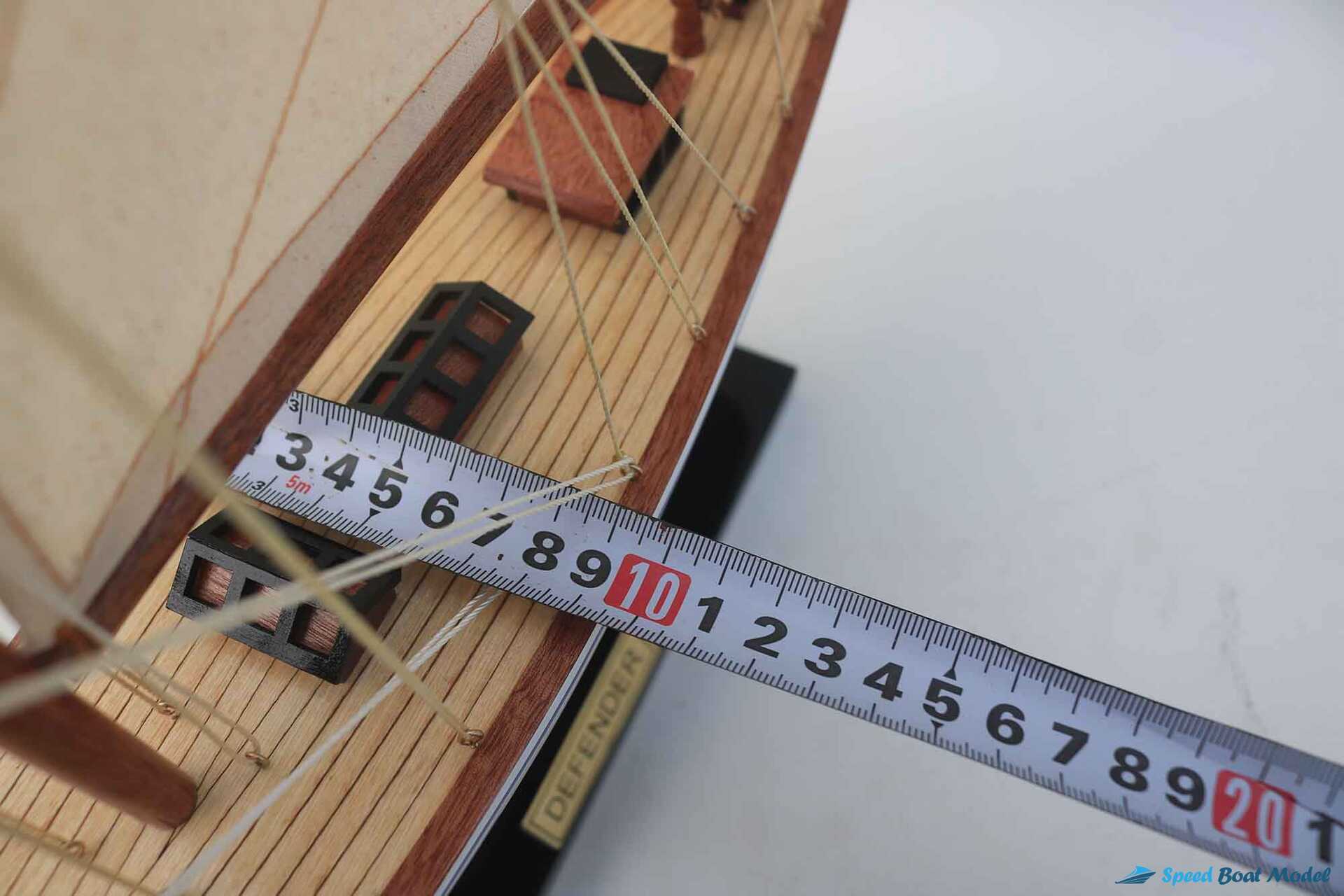 Defender Painted Boat Model (3) Speed Boad Model Defender Painted Boat Model (3) Speed Boad Model