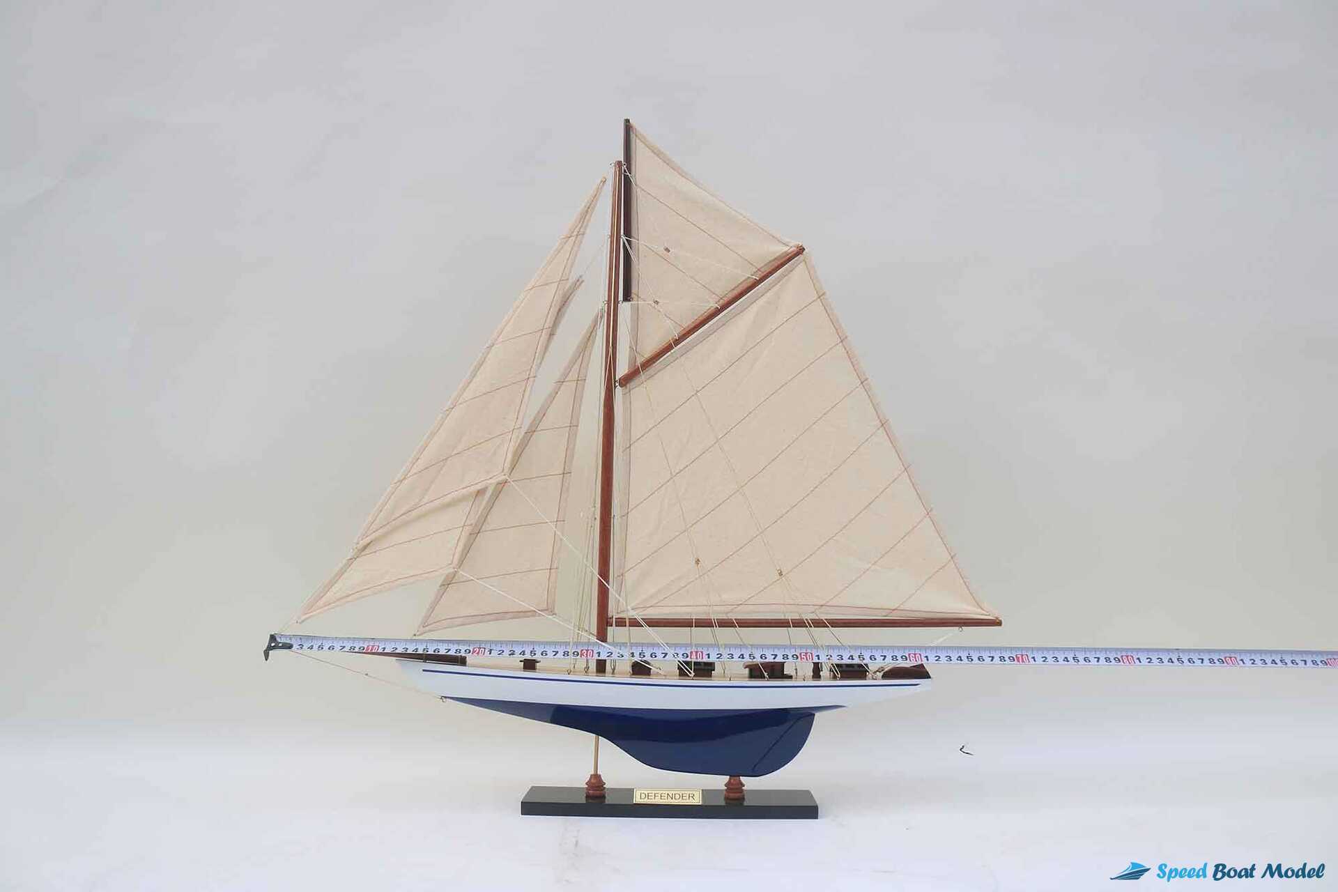 Defender Painted Boat Model (5) Speed Boad Model Defender Painted Boat Model (5) Speed Boad Model