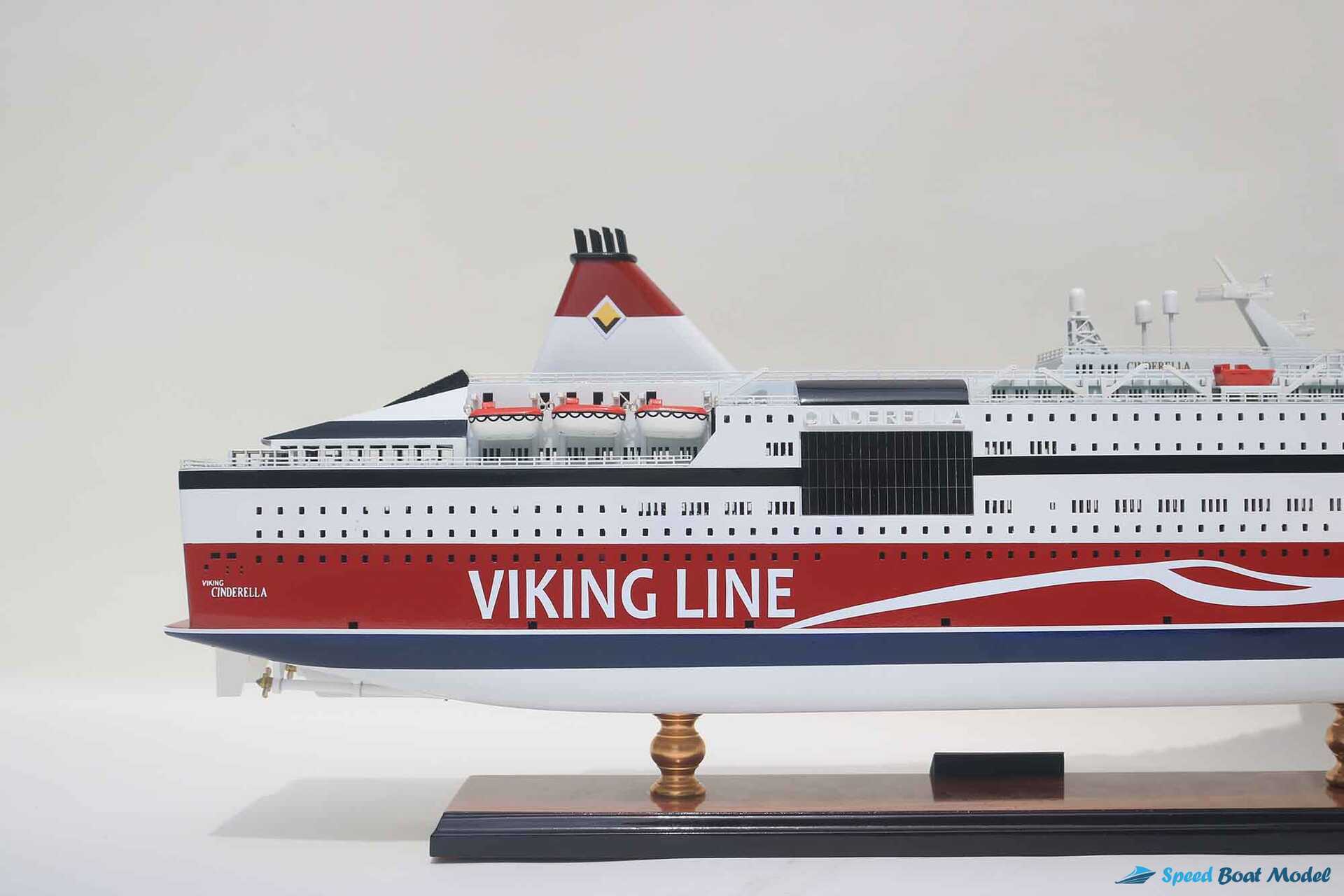 M.s Viking Cinderella Cruise Ship Model (10) Speed Boad Model M.s Viking Cinderella Cruise Ship Model (10) Speed Boad Model