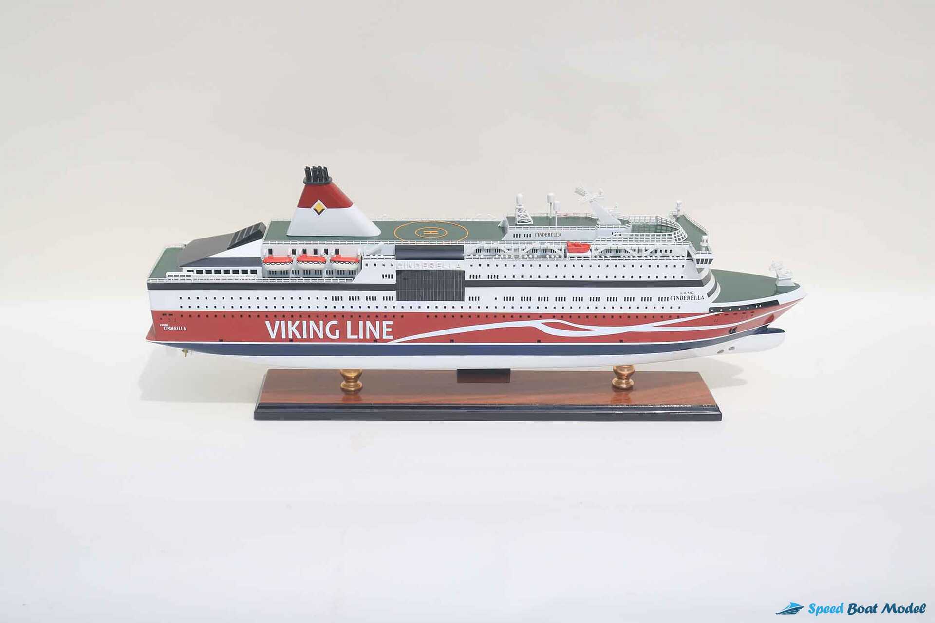 M.s Viking Cinderella Cruise Ship Model (12) Speed Boad Model M.s Viking Cinderella Cruise Ship Model (12) Speed Boad Model