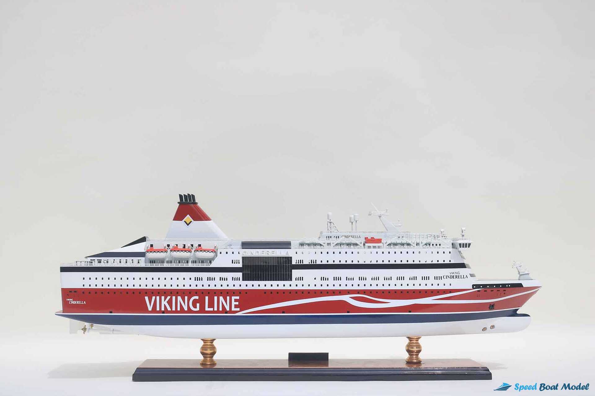 M.s Viking Cinderella Cruise Ship Model (13) Speed Boad Model M.s Viking Cinderella Cruise Ship Model (13) Speed Boad Model