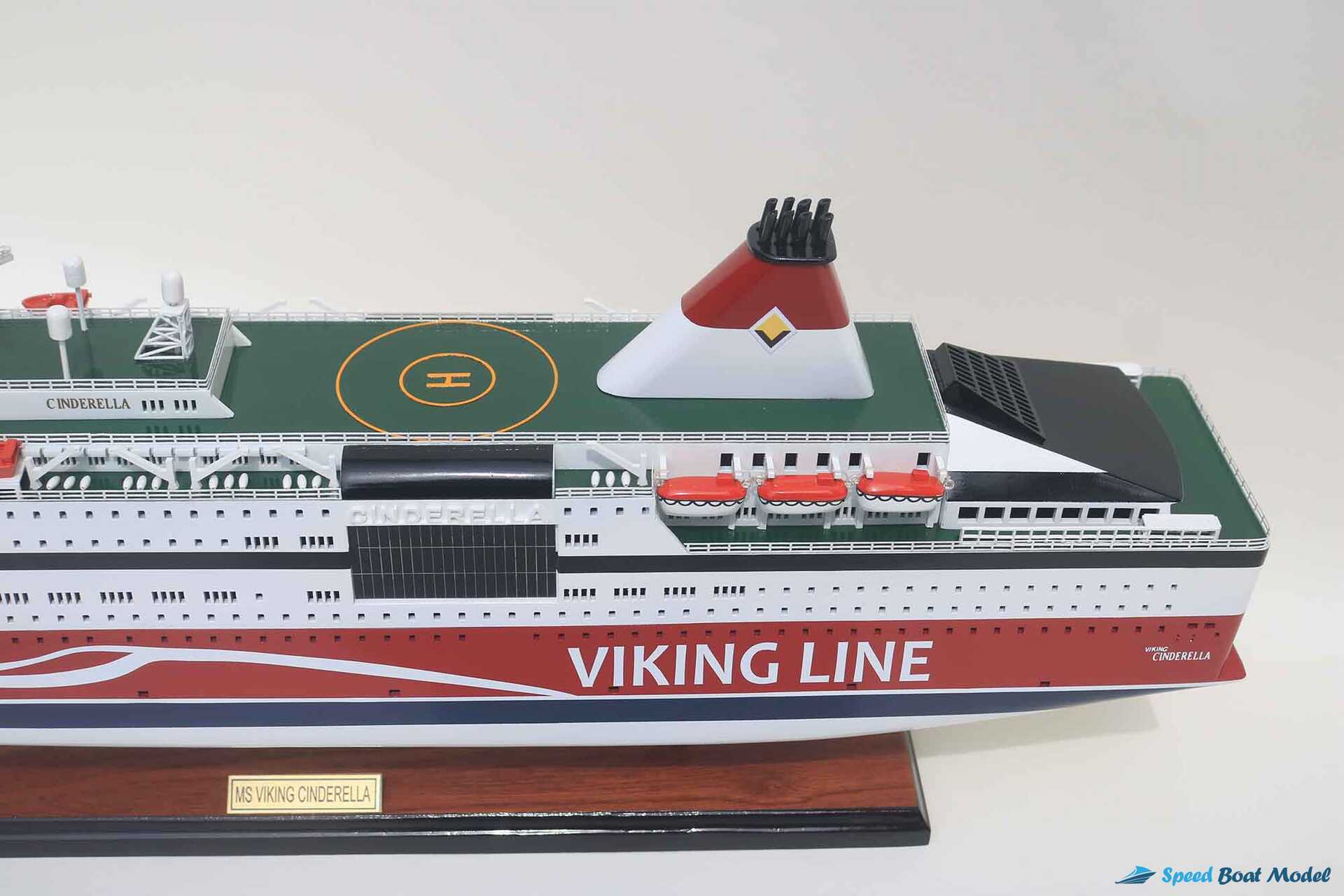 M.s Viking Cinderella Cruise Ship Model (14) Speed Boad Model M.s Viking Cinderella Cruise Ship Model (14) Speed Boad Model