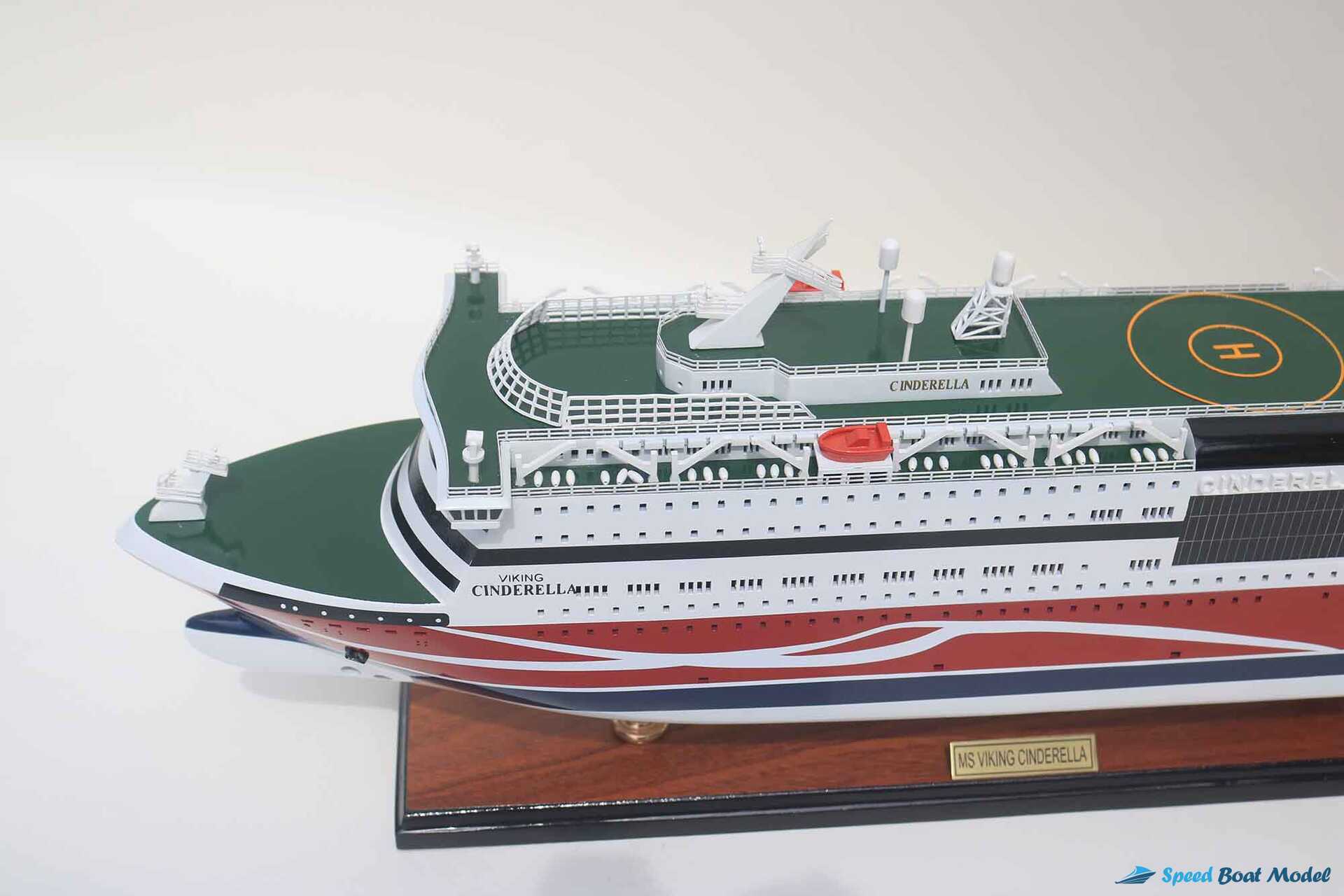 M.s Viking Cinderella Cruise Ship Model (15) Speed Boad Model M.s Viking Cinderella Cruise Ship Model (15) Speed Boad Model