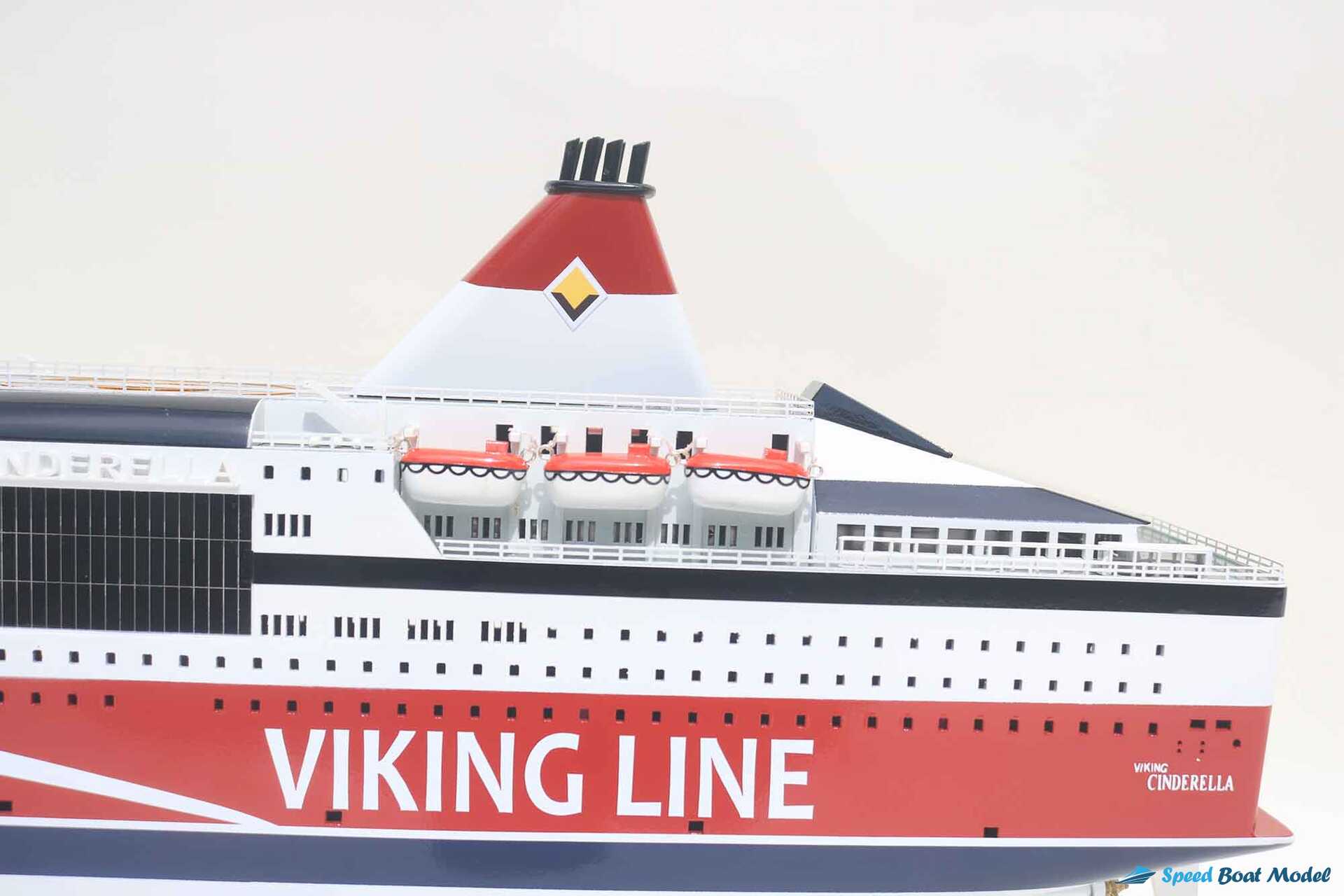 M.s Viking Cinderella Cruise Ship Model (3) Speed Boad Model M.s Viking Cinderella Cruise Ship Model (3) Speed Boad Model