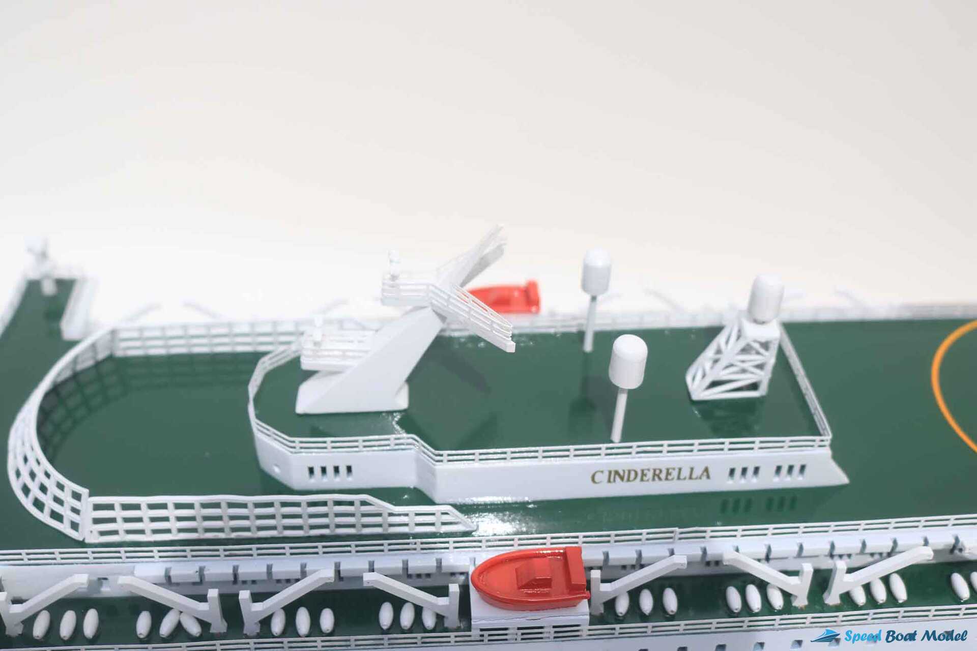 M.s Viking Cinderella Cruise Ship Model (4) Speed Boad Model M.s Viking Cinderella Cruise Ship Model (4) Speed Boad Model