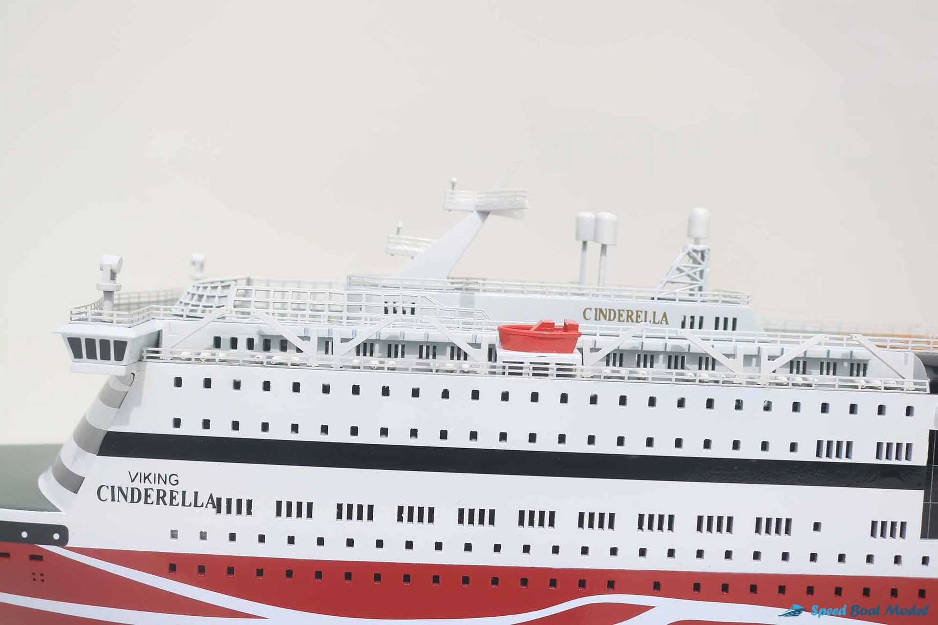 M.s Viking Cinderella Cruise Ship Model (5) Speed Boad Model M.s Viking Cinderella Cruise Ship Model (5) Speed Boad Model