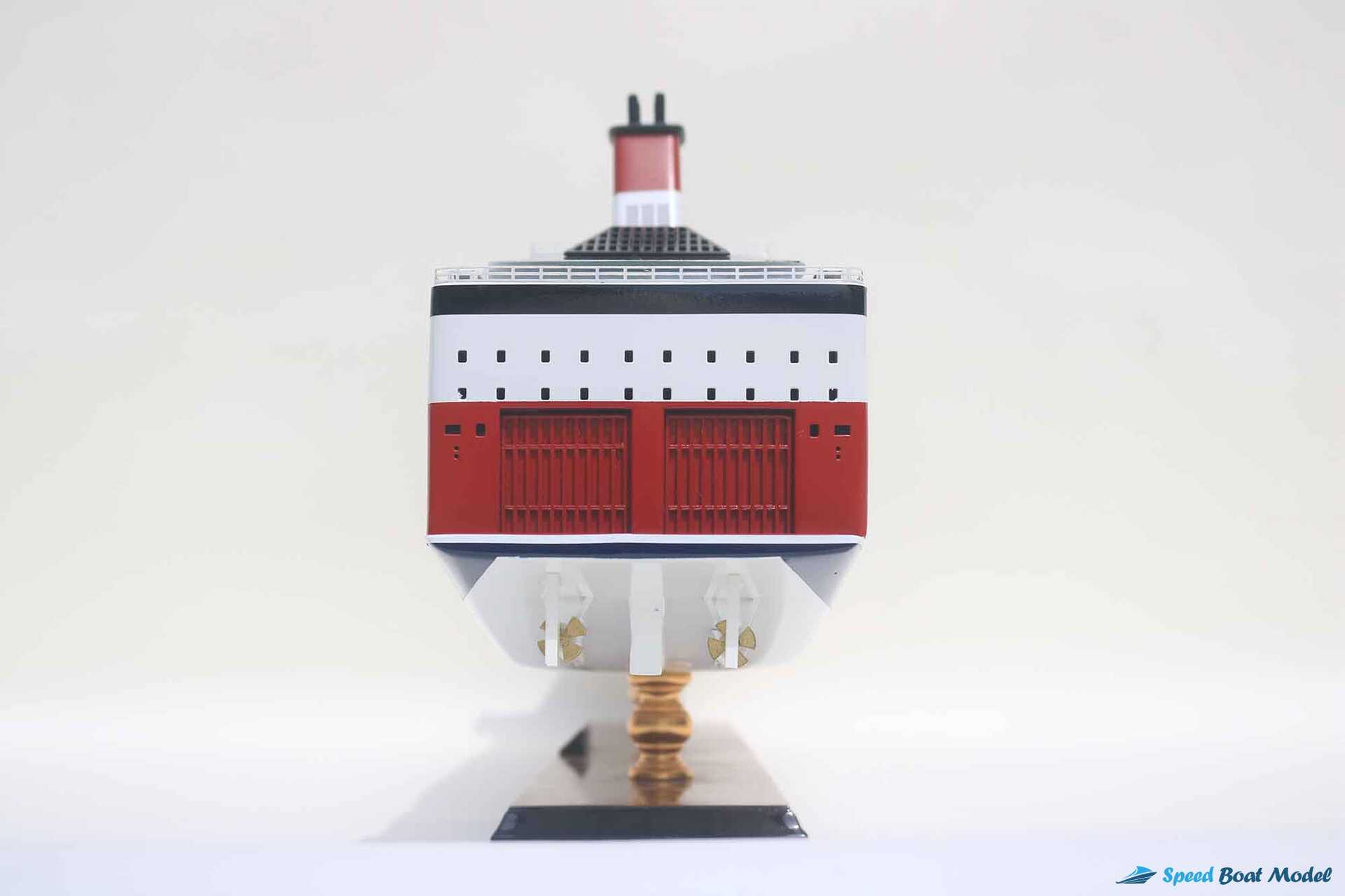 M.s Viking Cinderella Cruise Ship Model (7) Speed Boad Model M.s Viking Cinderella Cruise Ship Model (7) Speed Boad Model