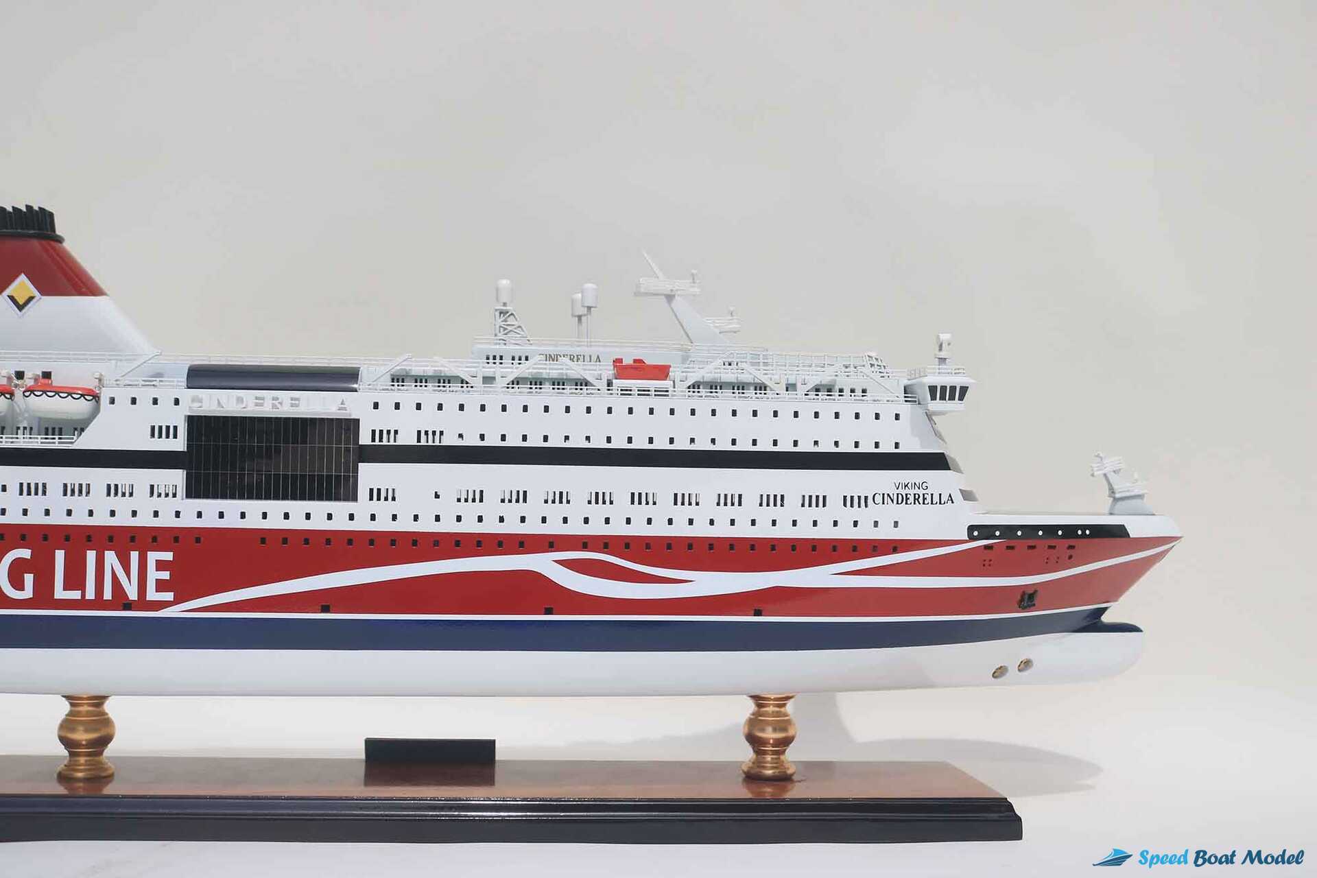 M.s Viking Cinderella Cruise Ship Model (9) Speed Boad Model M.s Viking Cinderella Cruise Ship Model (9) Speed Boad Model