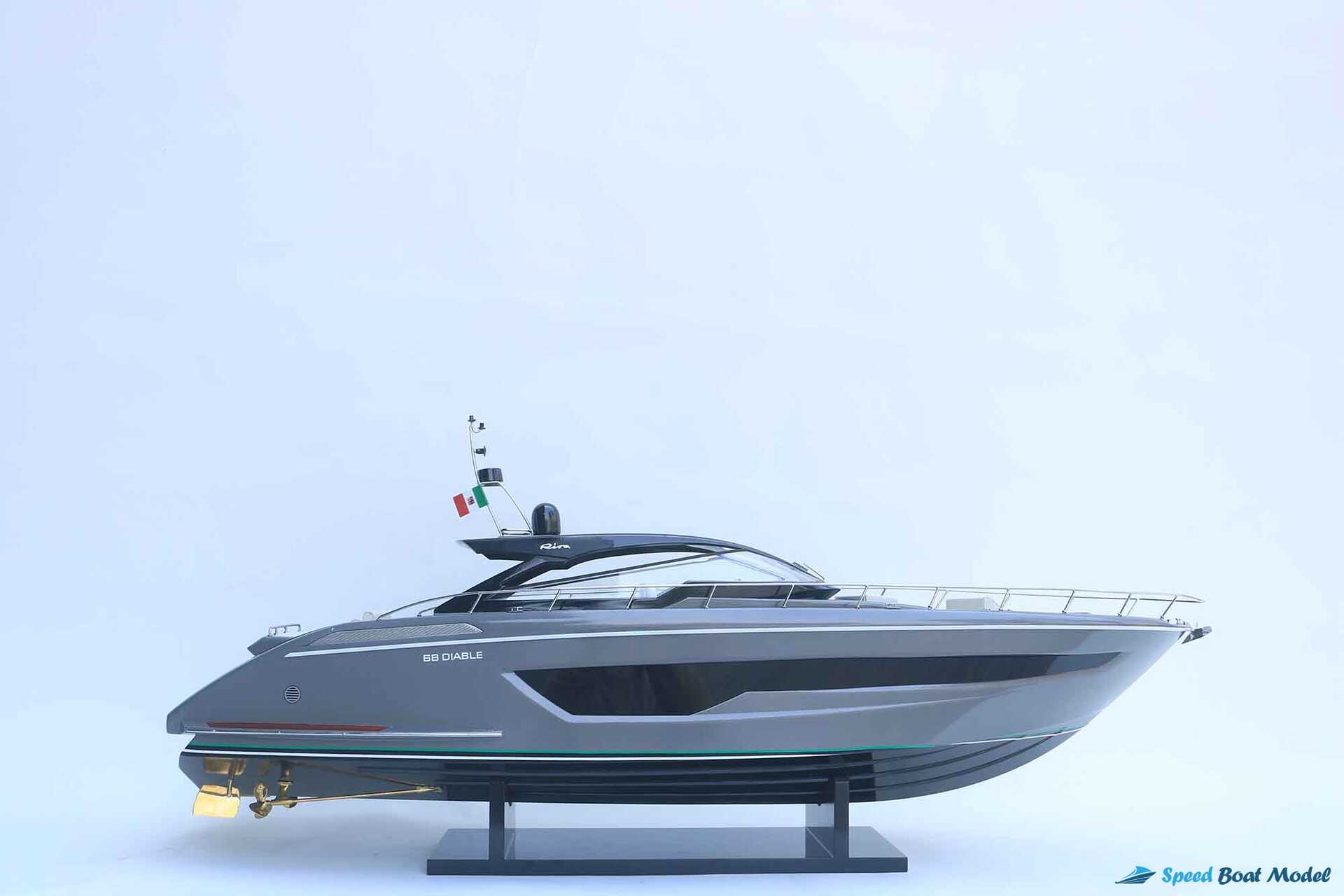 Riva Diable 68′ Modern Yacht Model (11) Speed Boad Model Riva Diable 68′ Modern Yacht Model (11) Speed Boad Model