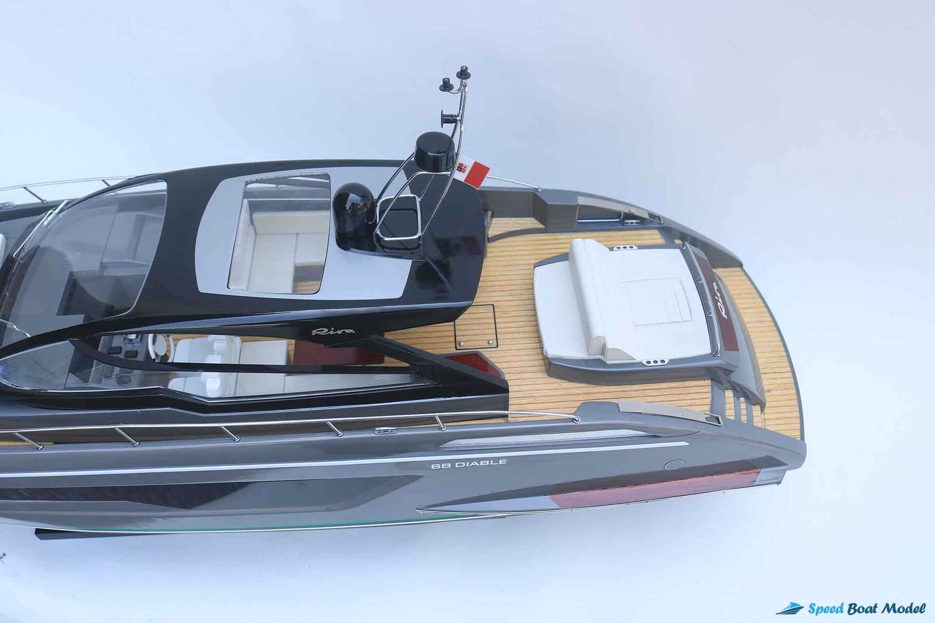 Riva Diable 68′ Modern Yacht Model (12) Speed Boad Model Riva Diable 68′ Modern Yacht Model (12) Speed Boad Model