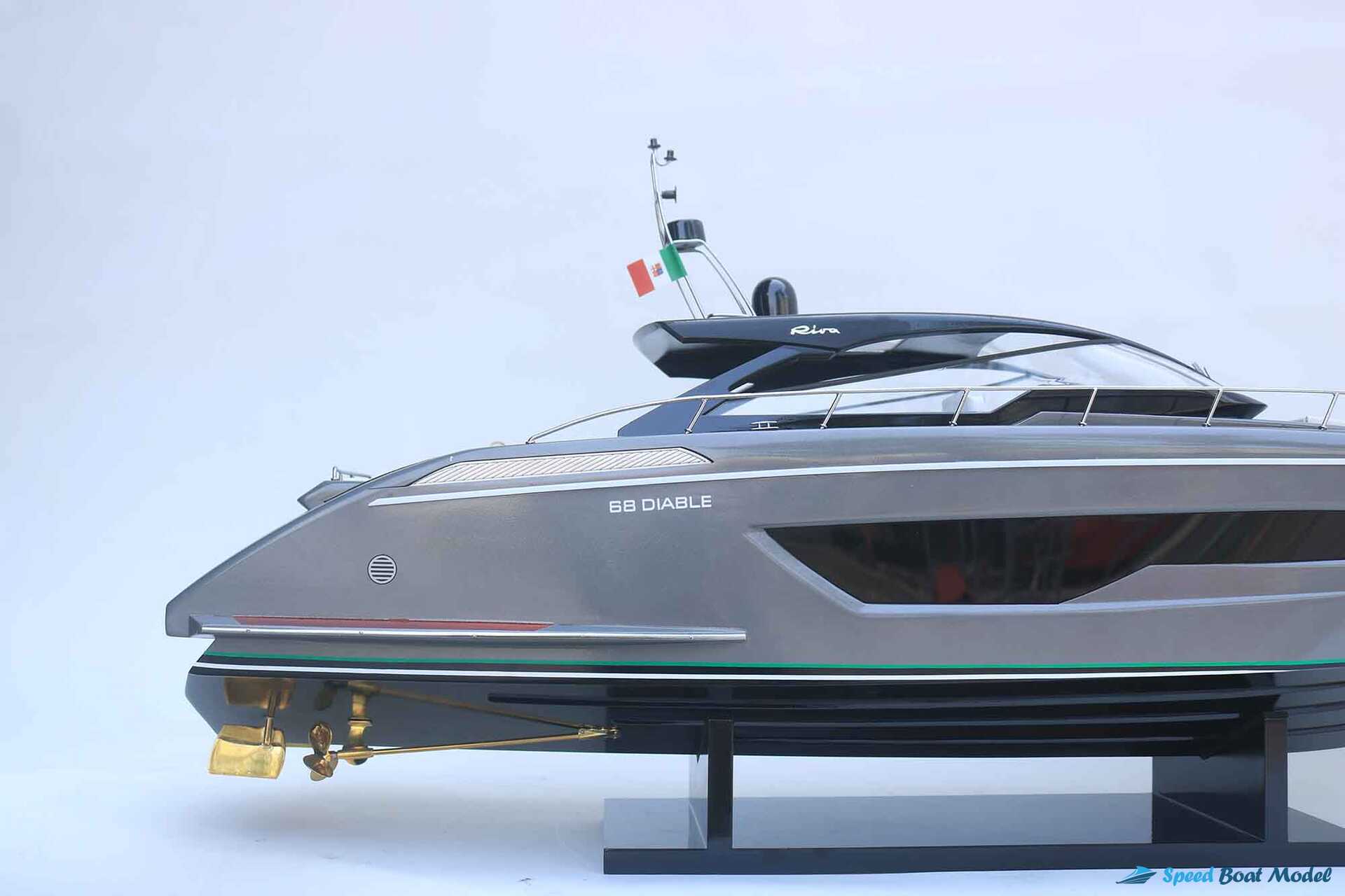 Riva Diable 68′ Modern Yacht Model (9) Speed Boad Model Riva Diable 68′ Modern Yacht Model (9) Speed Boad Model