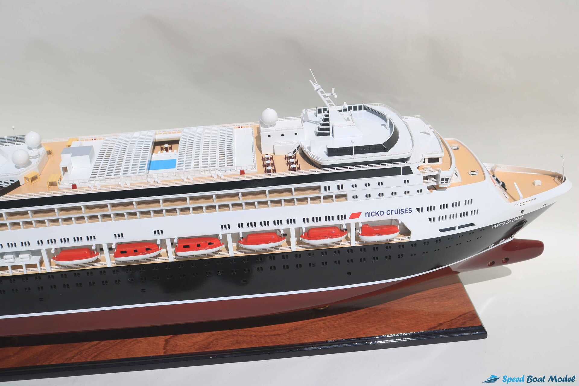 Vasco Da Gama Ship Model (12) Speed Boad Model Vasco Da Gama Ship Model (12) Speed Boad Model