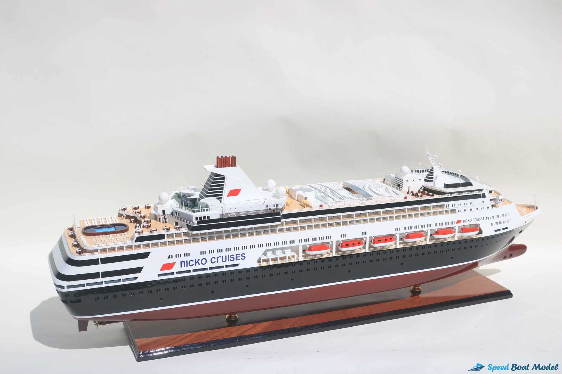 Vasco Da Gama Ship Model (15) Speed Boad Model