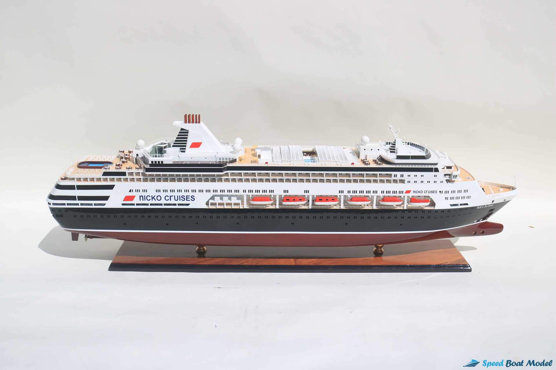 Vasco Da Gama Ship Model (16) Speed Boad Model Vasco Da Gama Ship Model (16) Speed Boad Model