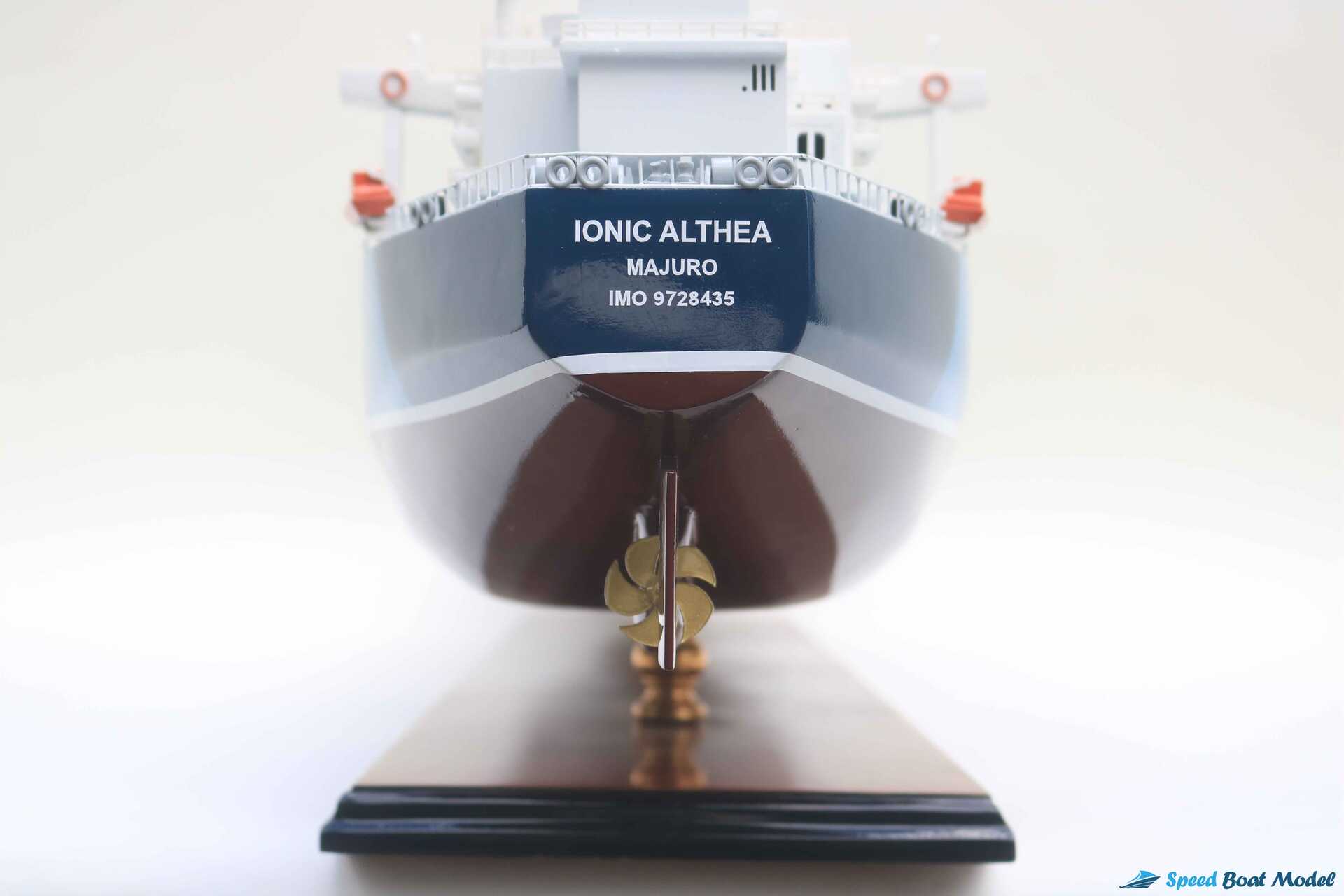Ionic Althea Crude Oil Tanker Ship Model (10) Speed Boad Model Ionic Althea Crude Oil Tanker Ship Model (10) Speed Boad Model